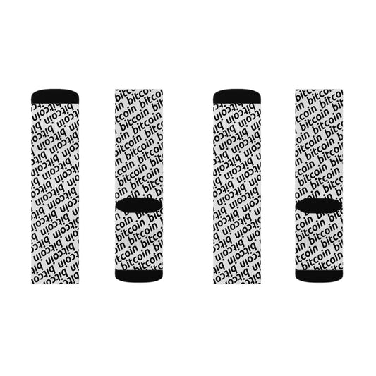 Bitcoin Snow Socks