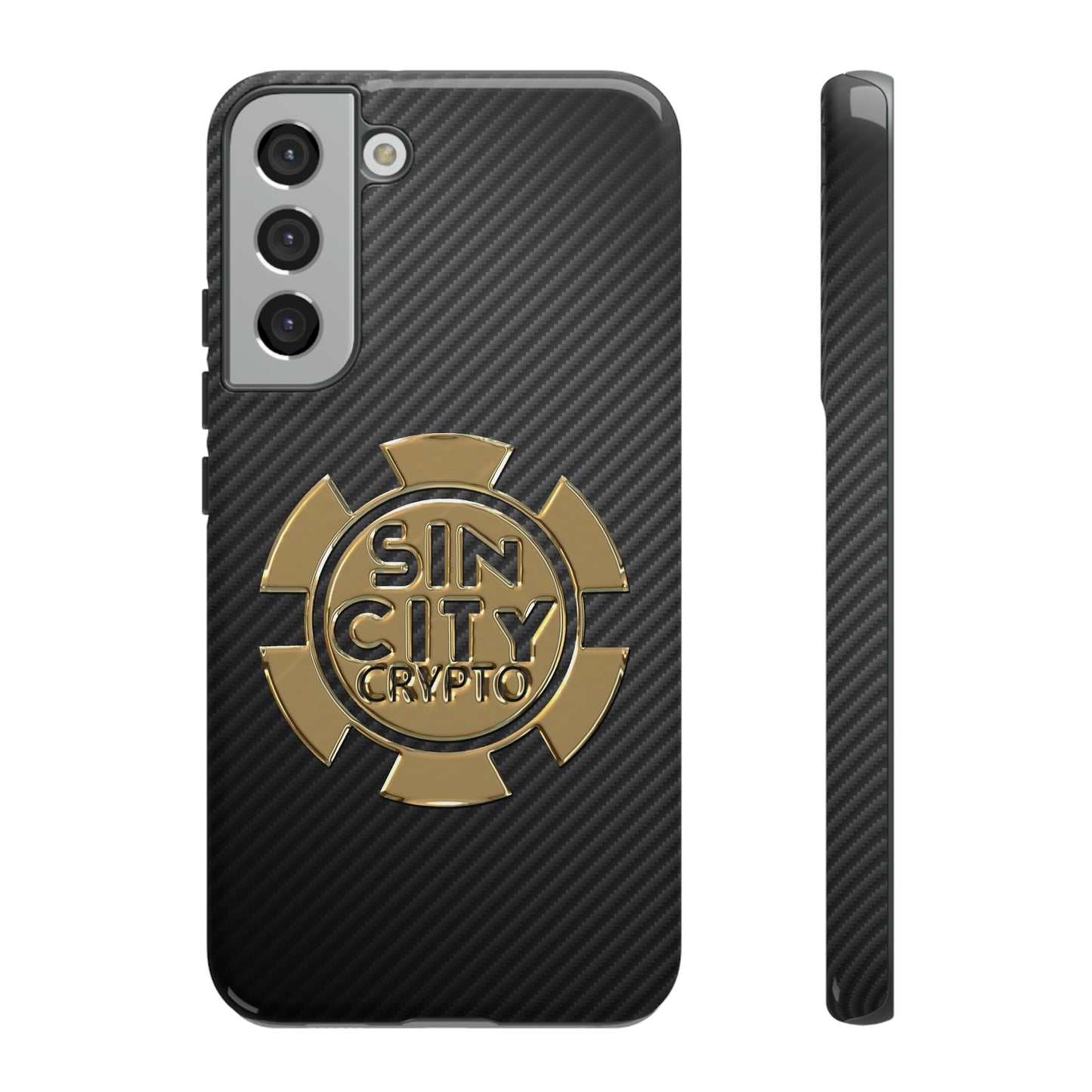 Sin City Crypto Gold Case