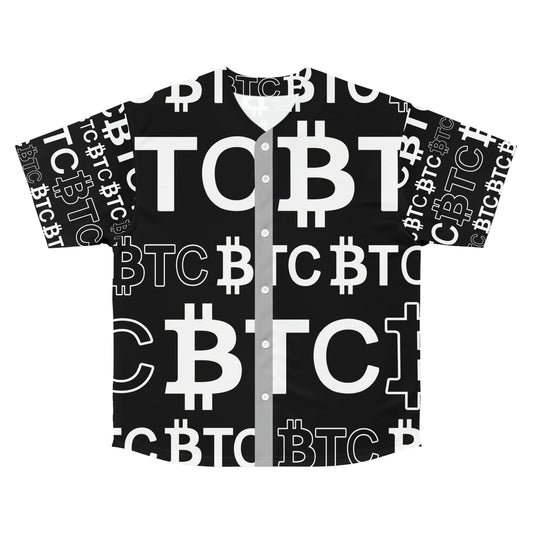 Bitcoin Dubai Baseball Jersey