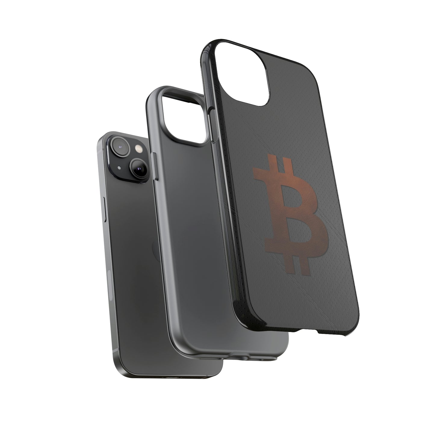 Bitcoin Brown Leather Case In N Out Crypto