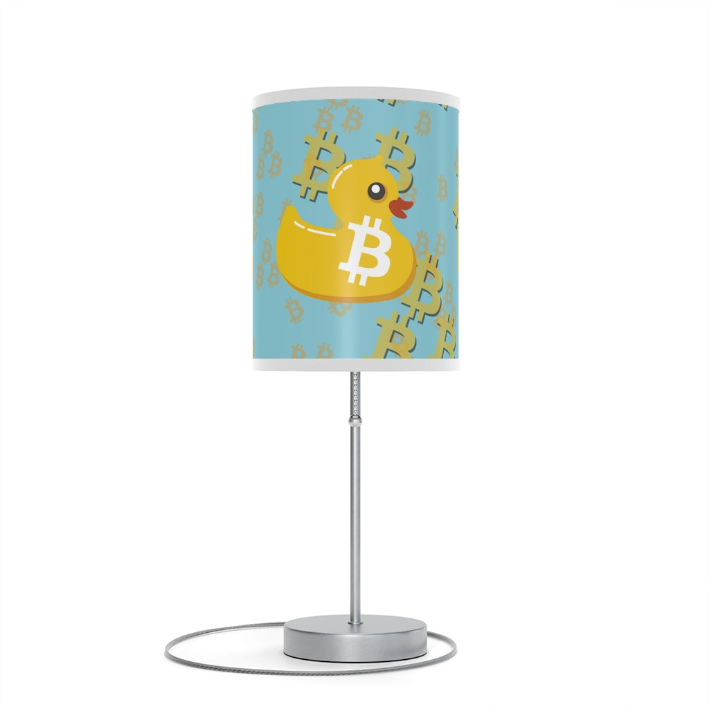 Bitcoin Duck Lamp | Home Decor | bitcoin-duck-lamp | Printify