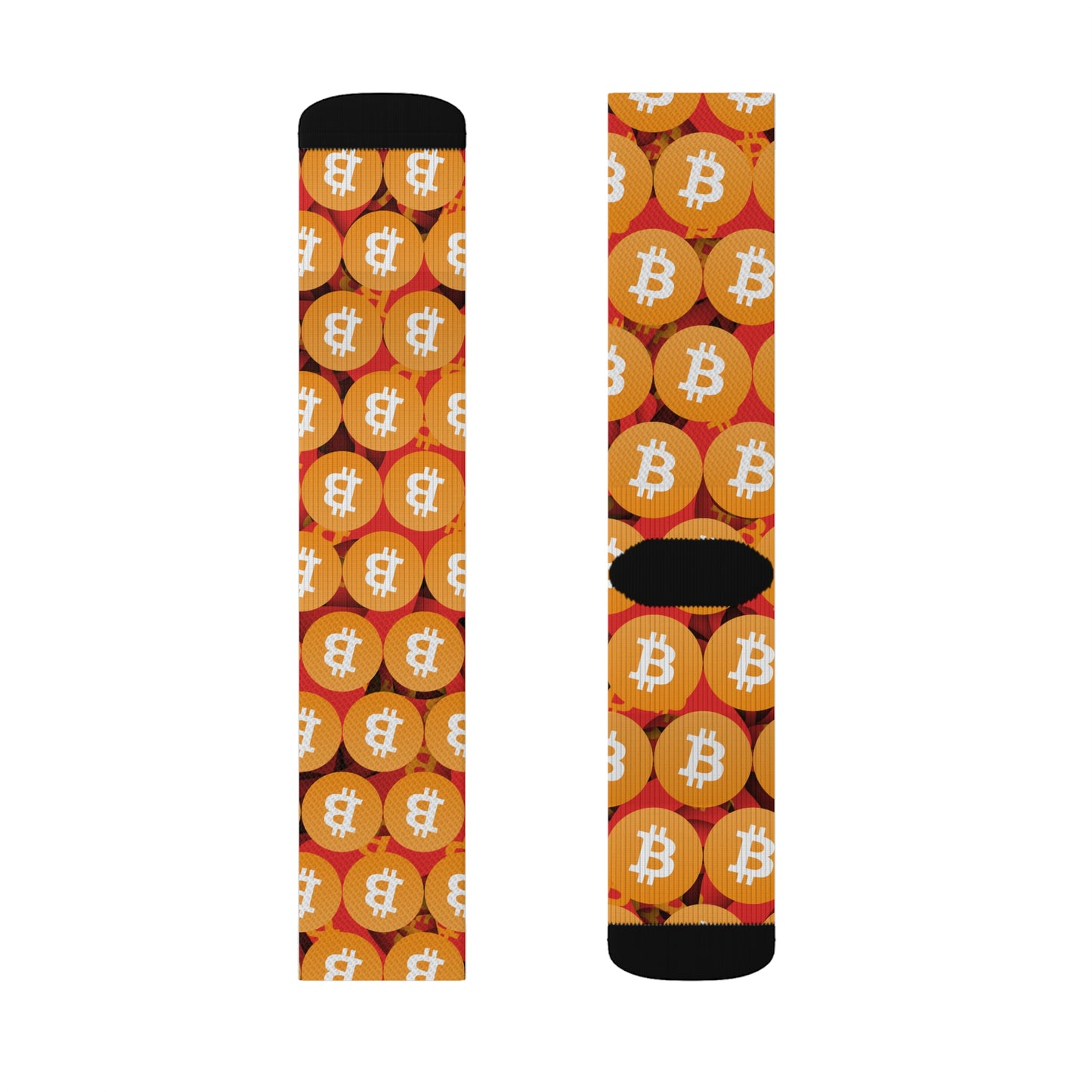 Bitcoin Abstract Socks