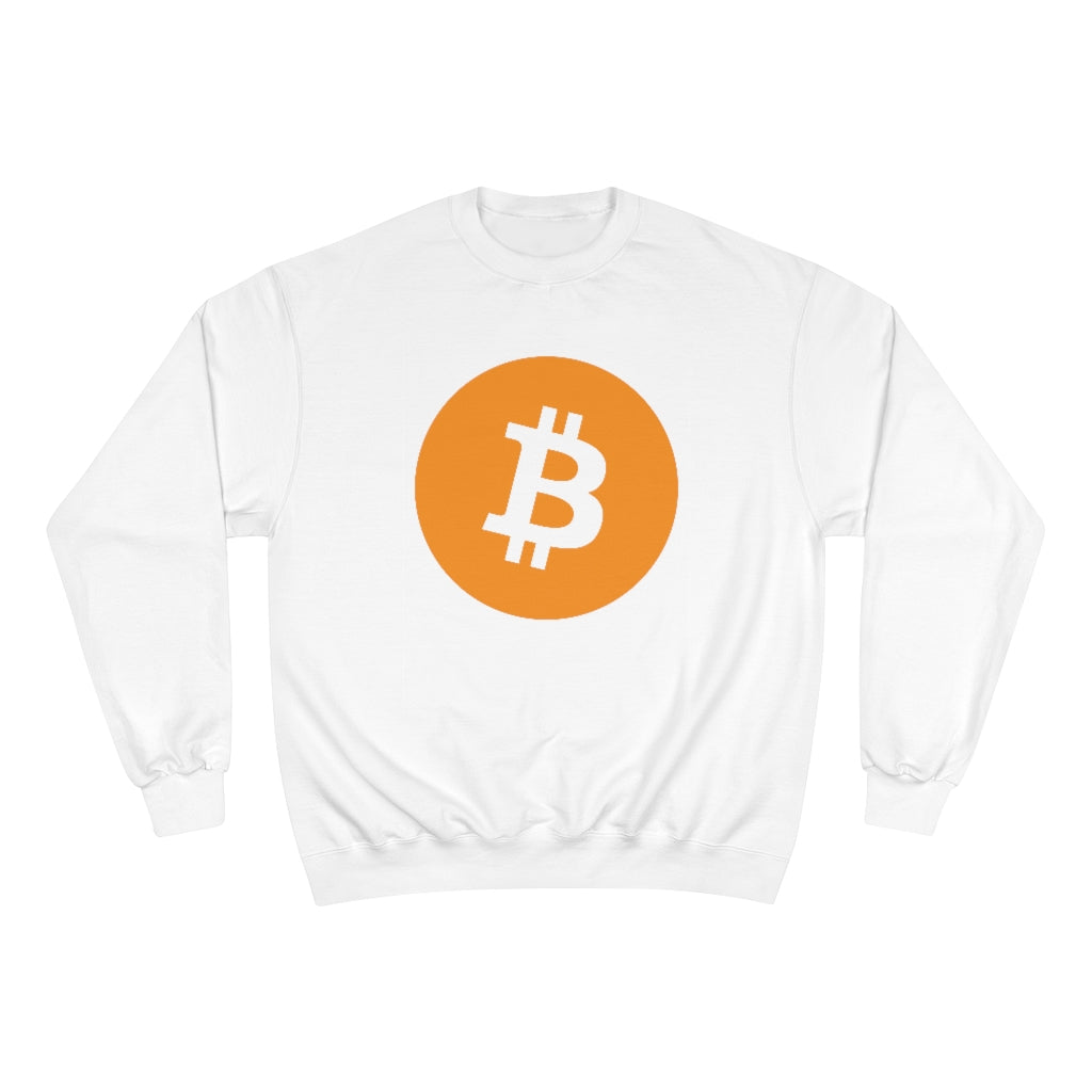 Bitcoin Champion | Sweatshirt | bitcoin-champion-sweatshirt | Printify
