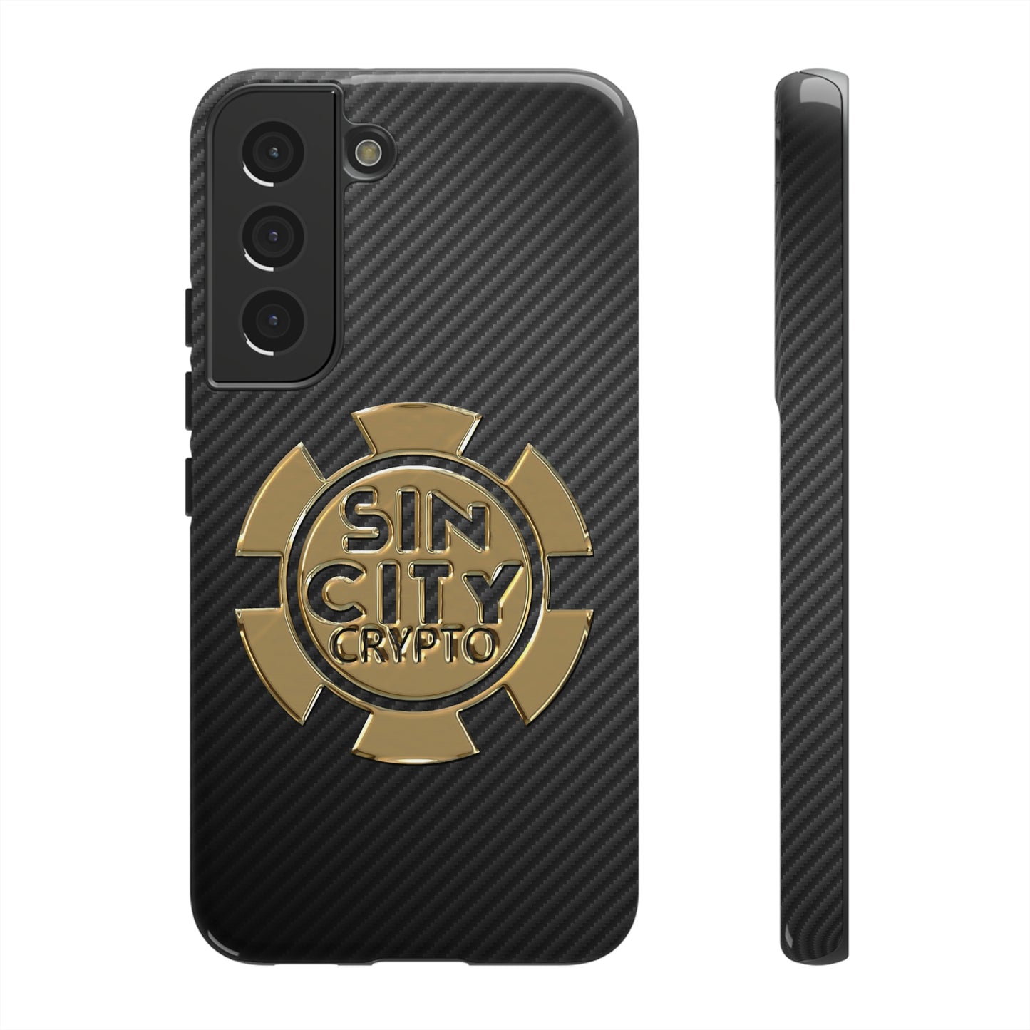 Sin City Crypto Gold Case