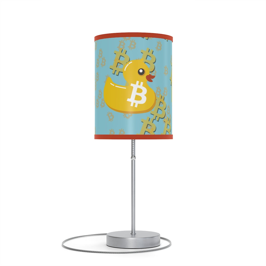 Bitcoin Duck Lamp | Home Decor | bitcoin-duck-lamp | Printify