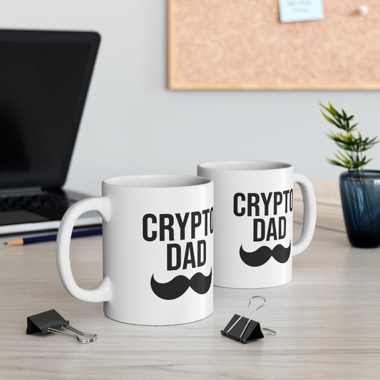 Crypto Dad Mug | Mug | crypto-dad-mug | Printify