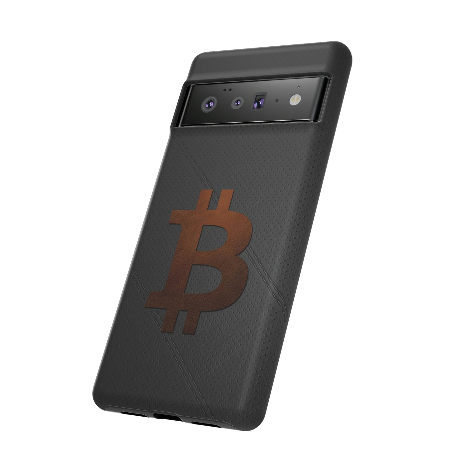 Bitcoin Brown Leather Case In N Out Crypto