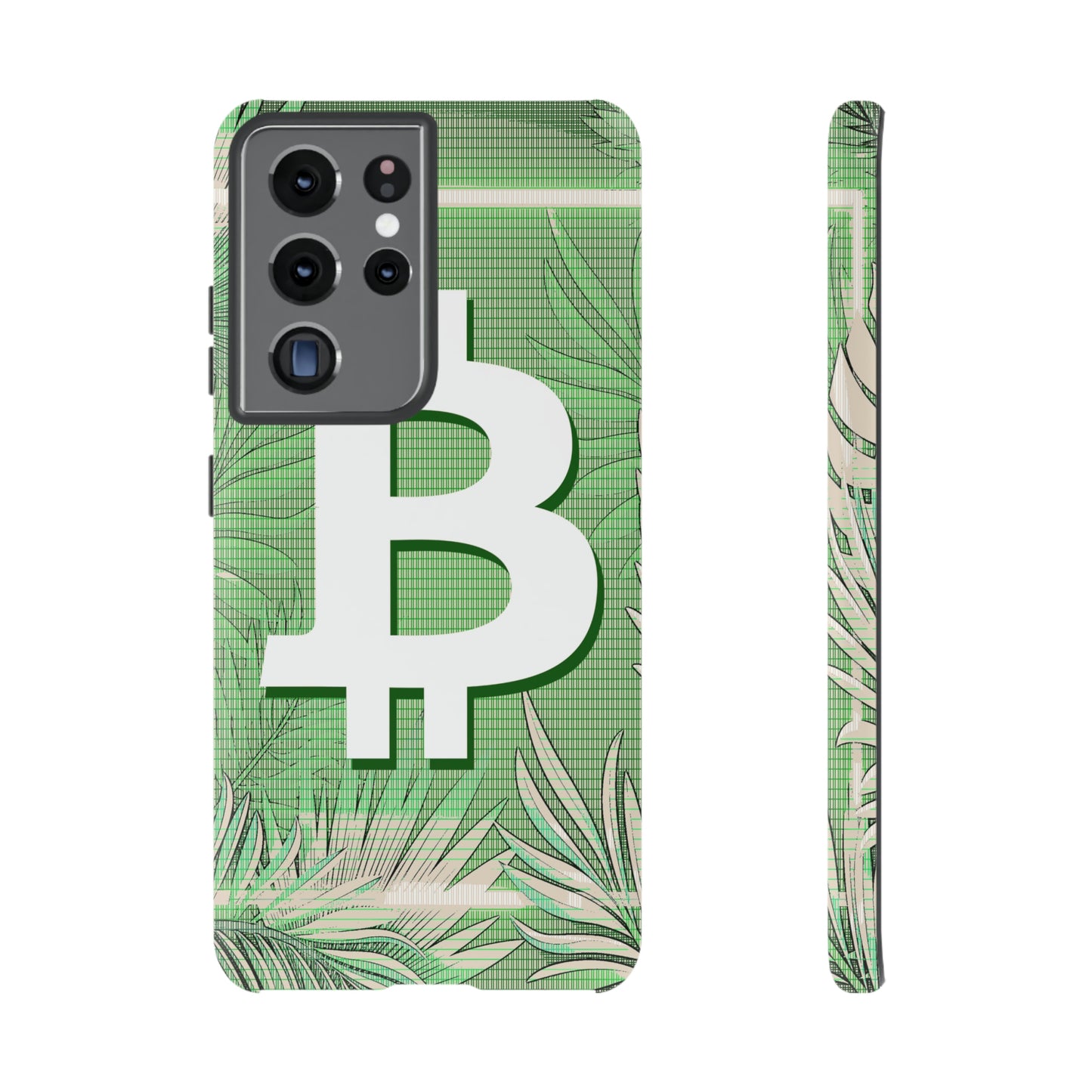 Bitcoin Tropical Case