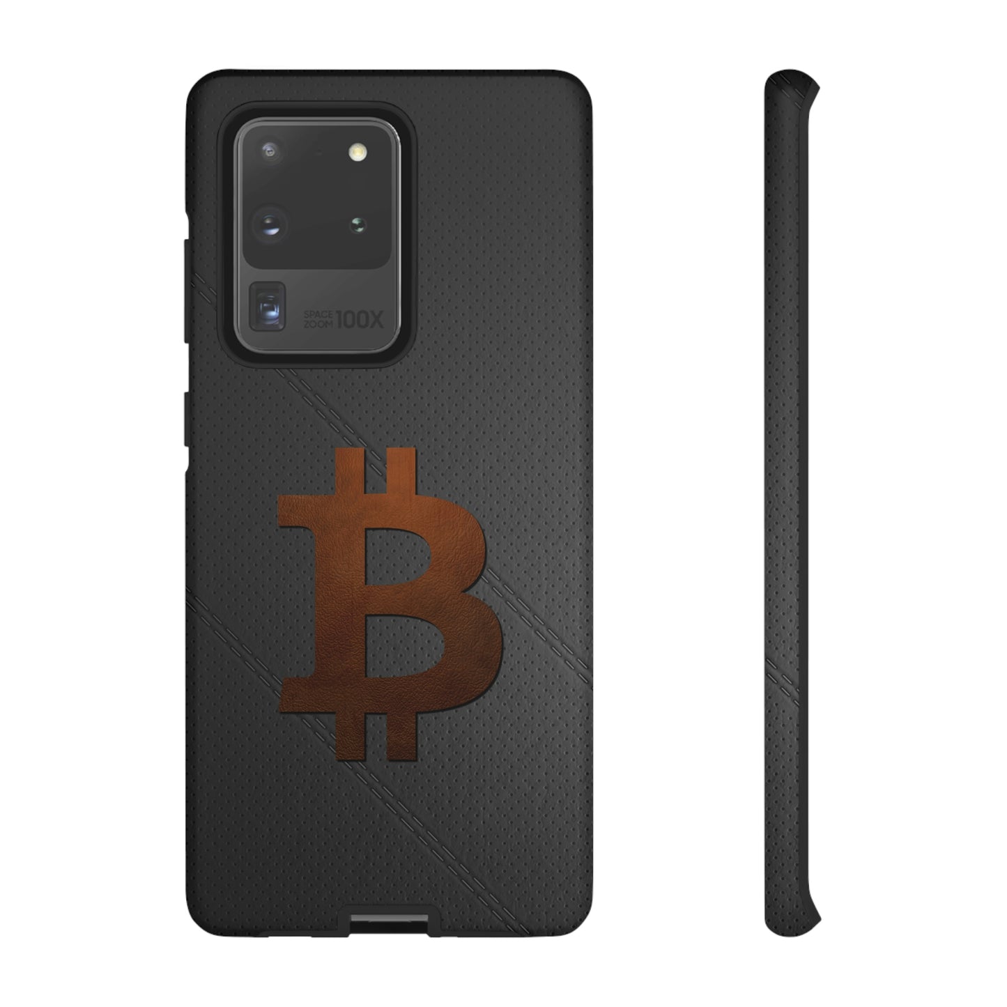 Bitcoin Brown Leather Case In N Out Crypto