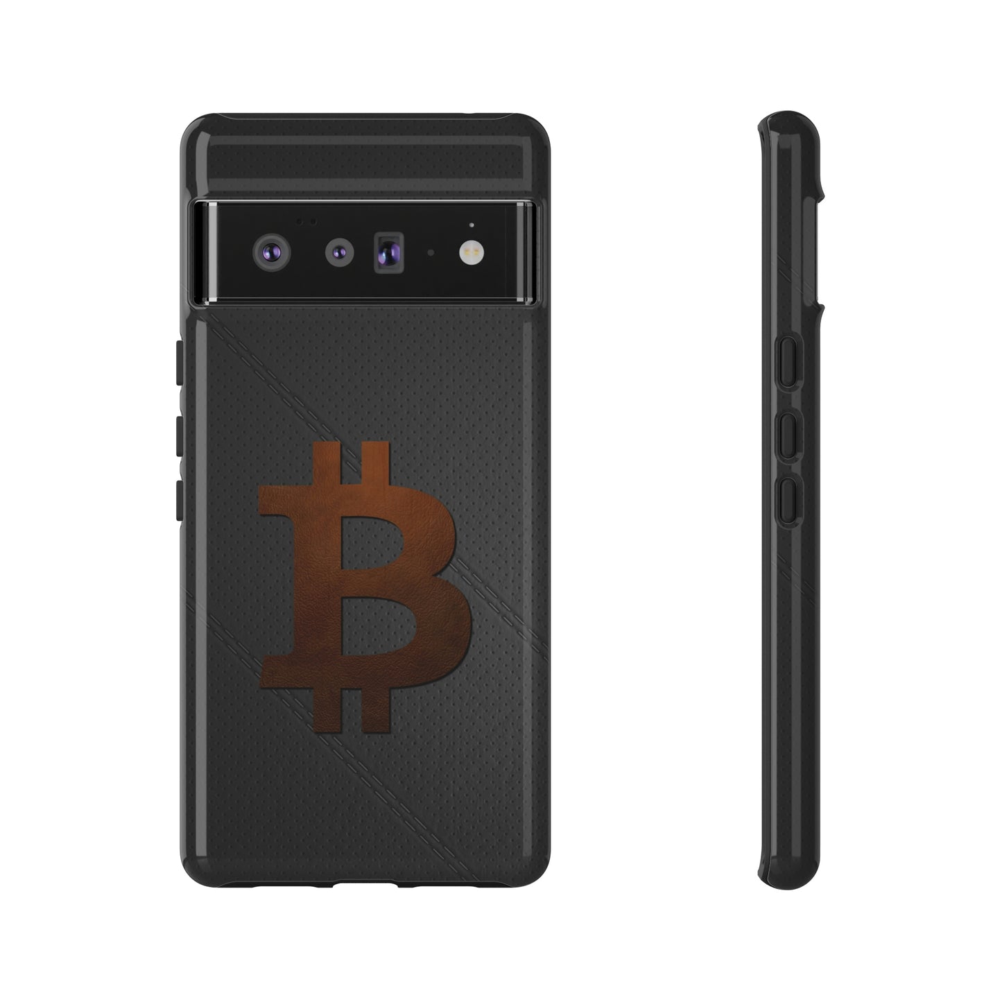 Bitcoin Brown Leather Case In N Out Crypto