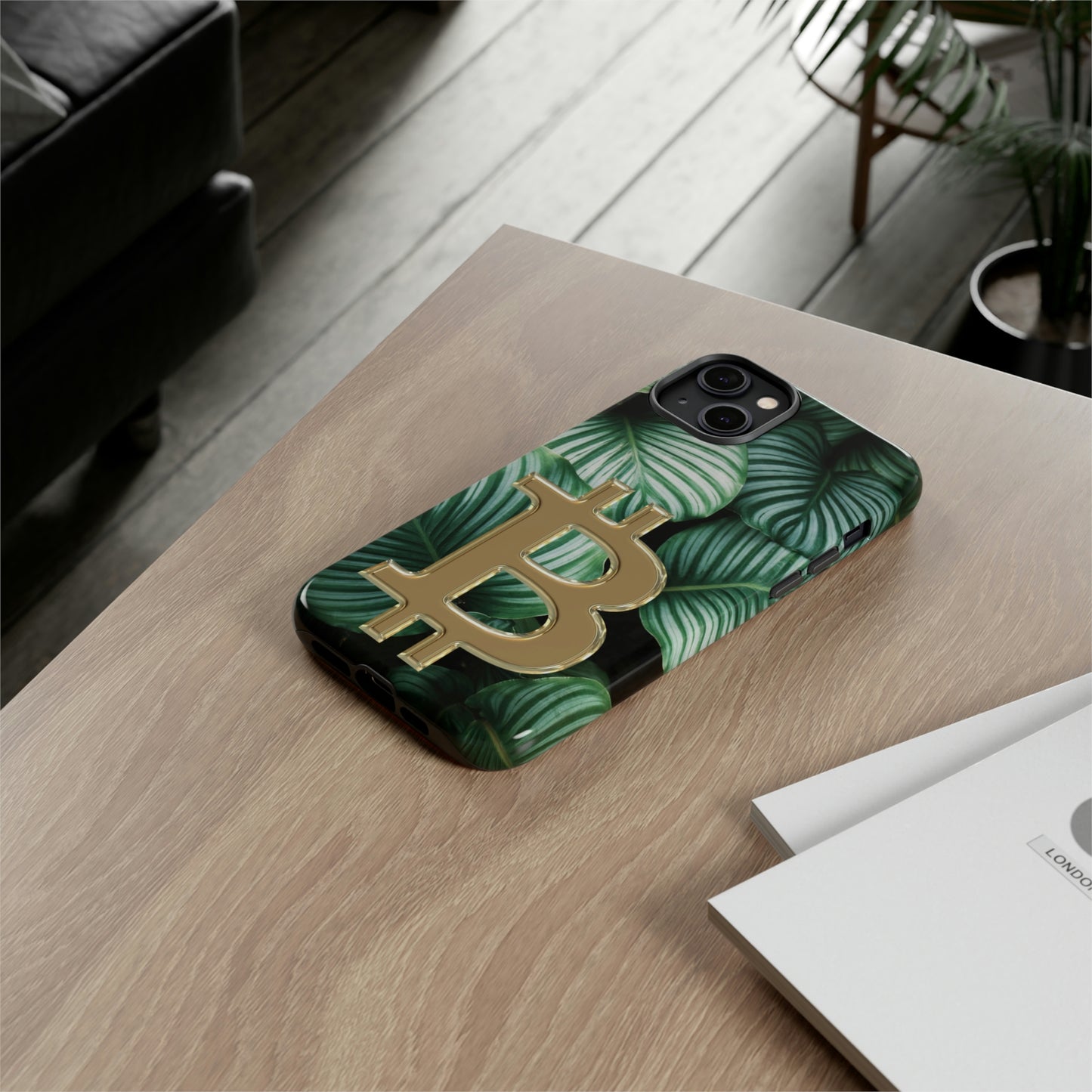 Bitcoin Forest Phone Case