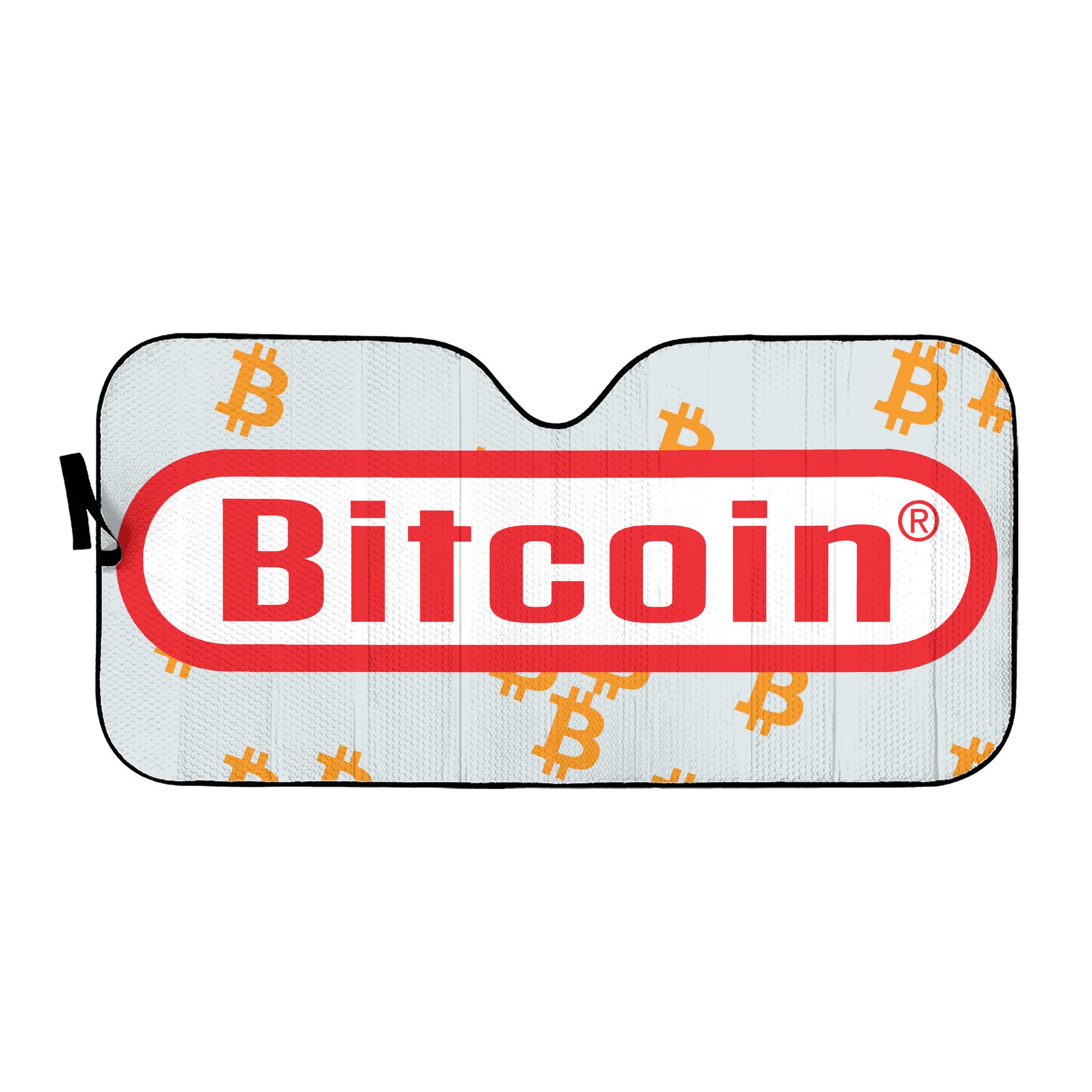 Bitcoin Car Sun Shades | car accessories | bitcoin-car-sun-shades | INKPODFULFILM