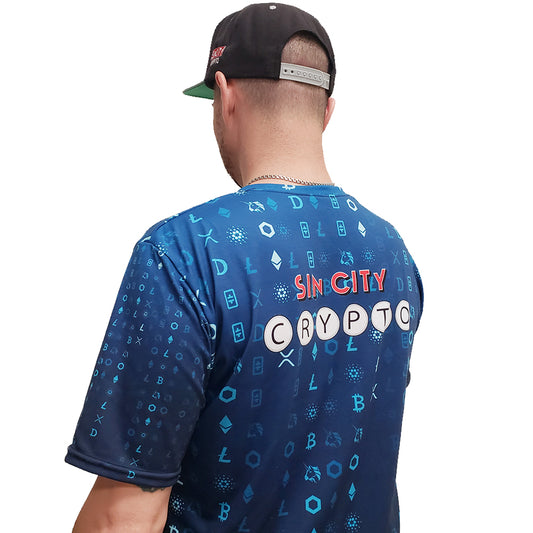 SIN CITY CRYPTO MTRX | Shirts & Tops | sin-city-crypto-mtrx-tee | printful