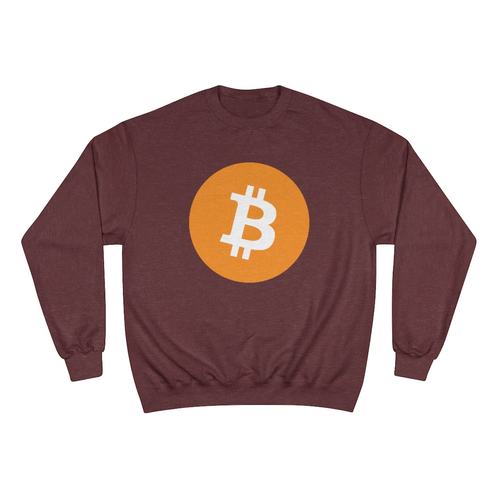 Bitcoin Champion | Sweatshirt | bitcoin-champion-sweatshirt | Printify