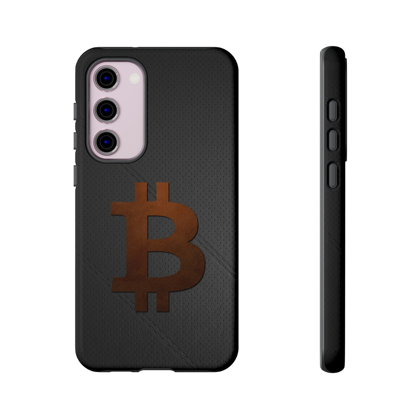 Bitcoin Brown Leather Case In N Out Crypto