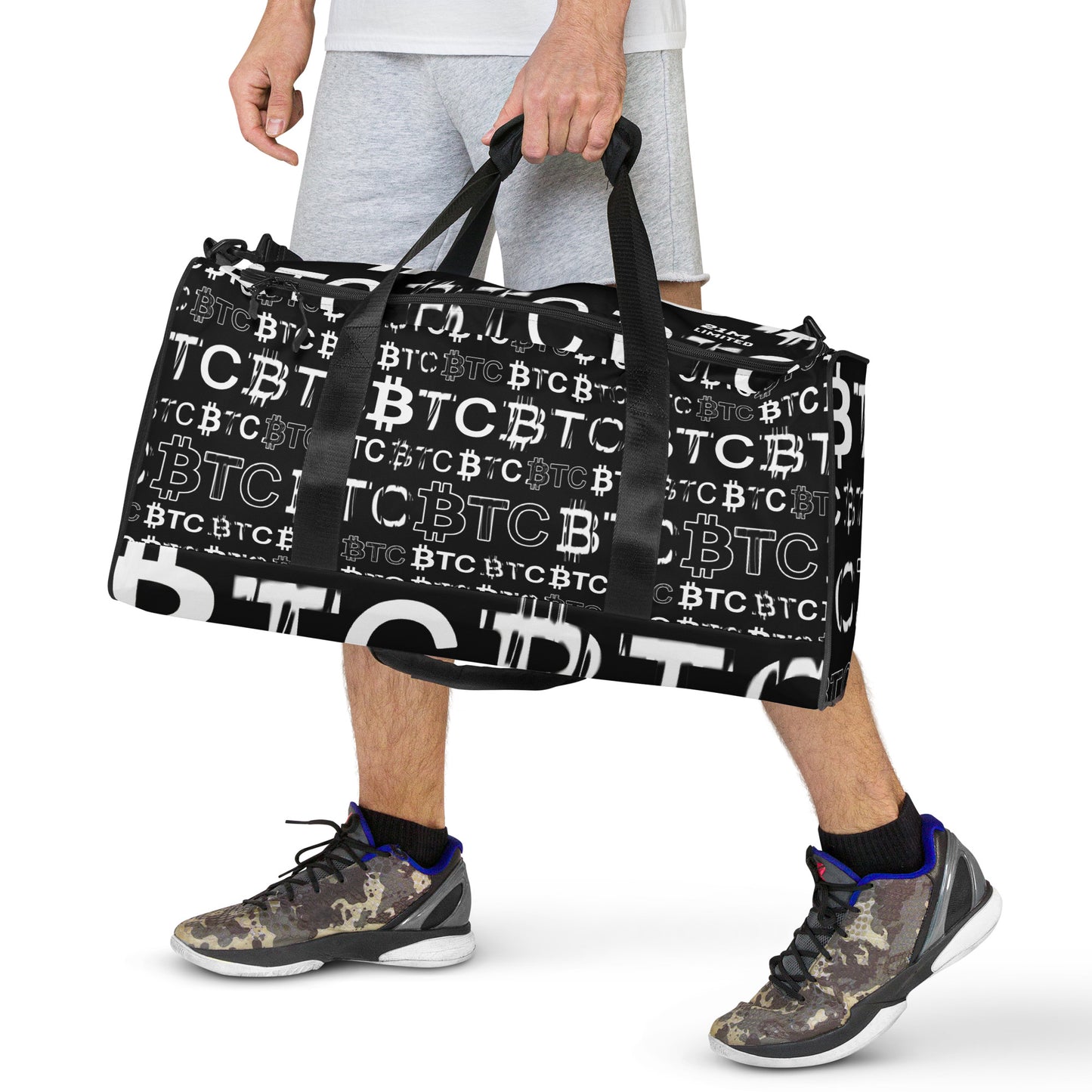 Bitcoin Dubai Duffle Bag
