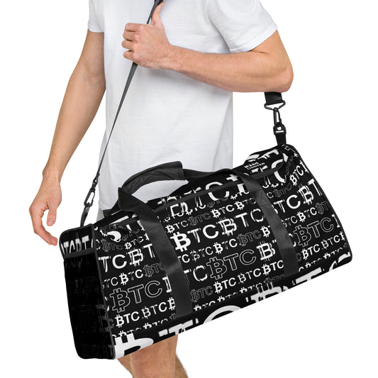 Bitcoin Dubai Duffle Bag