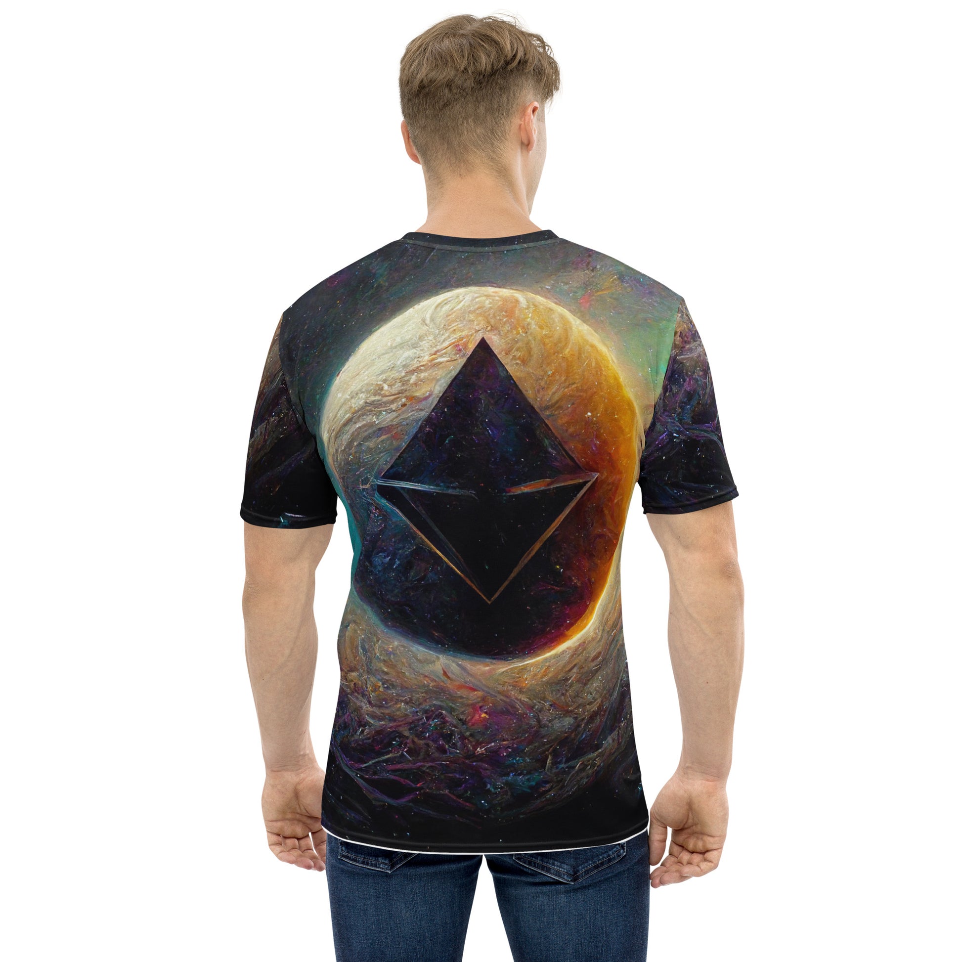 Ethereum Galaxy T-Shirt In N Out Crypto