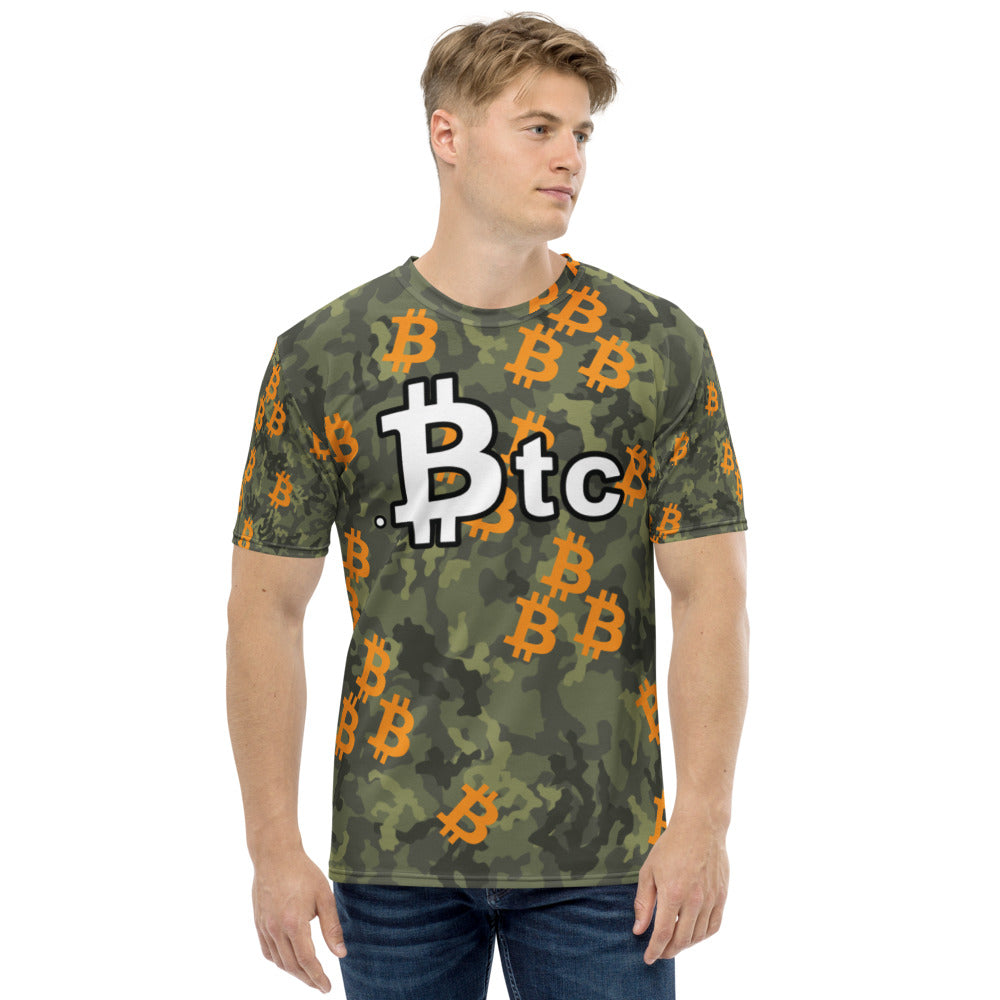 Btc Bitcoin | Shirts & Tops | btc-bitcoin-tee | printful