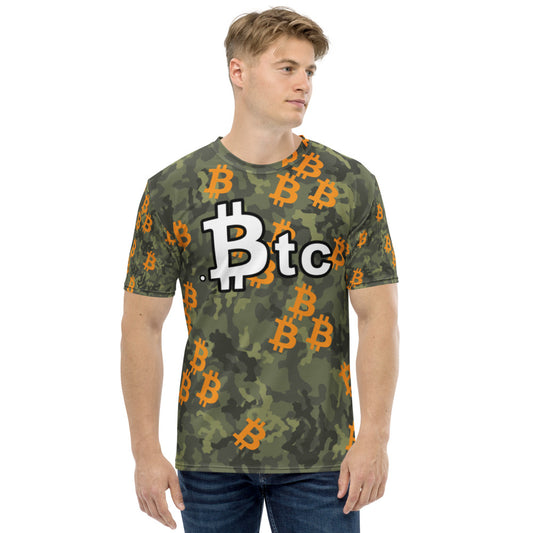 Btc Bitcoin | Shirts & Tops | btc-bitcoin-tee | printful