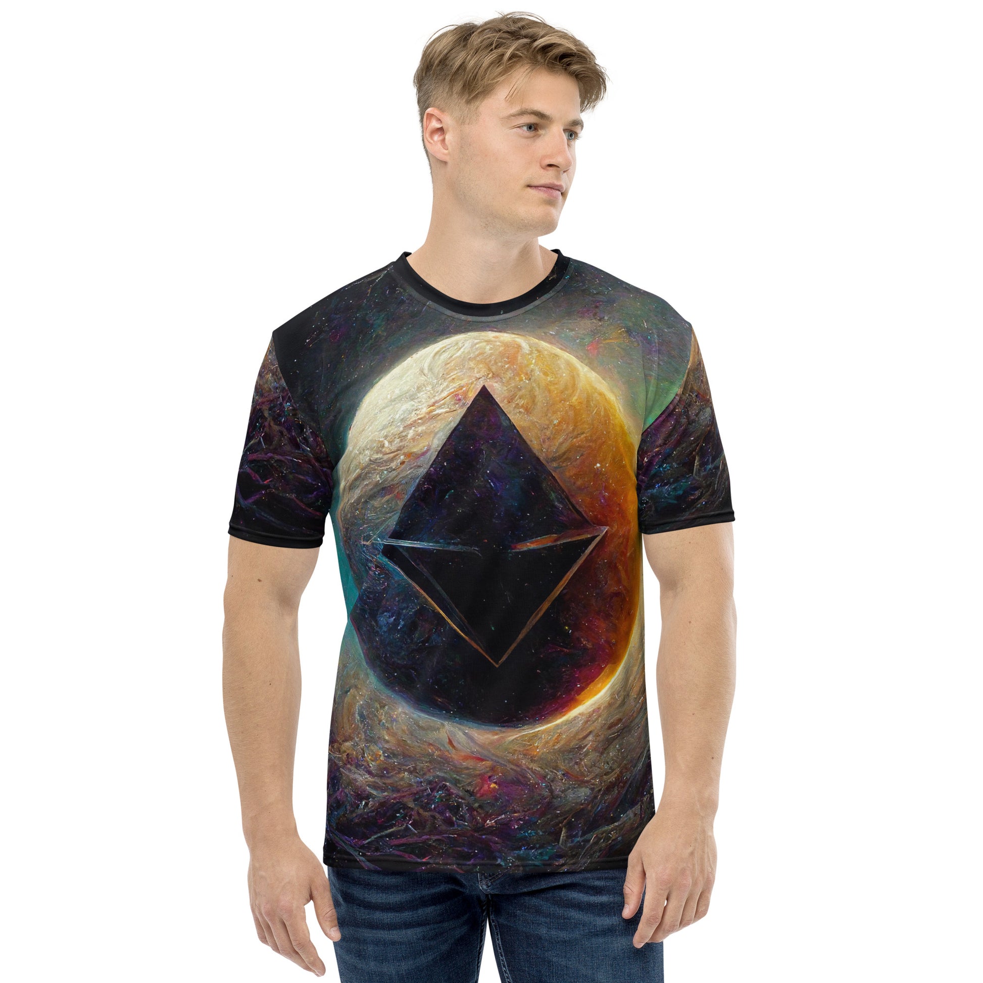 Ethereum Galaxy T-Shirt In N Out Crypto