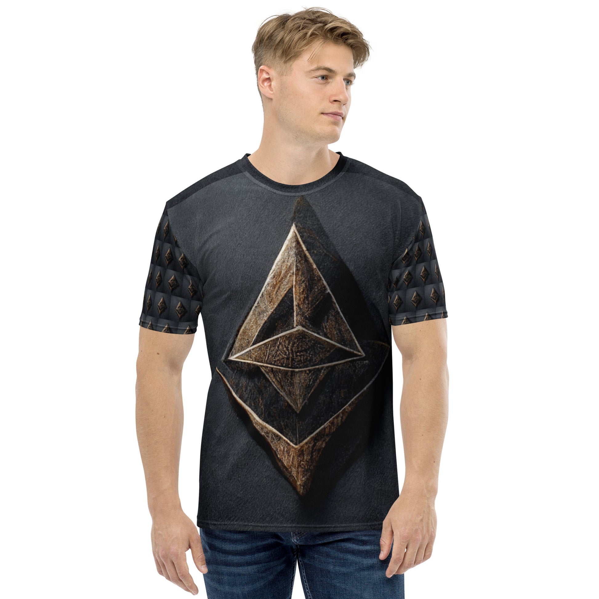 Ethereum Trone T-Shirt In N Out Crypto