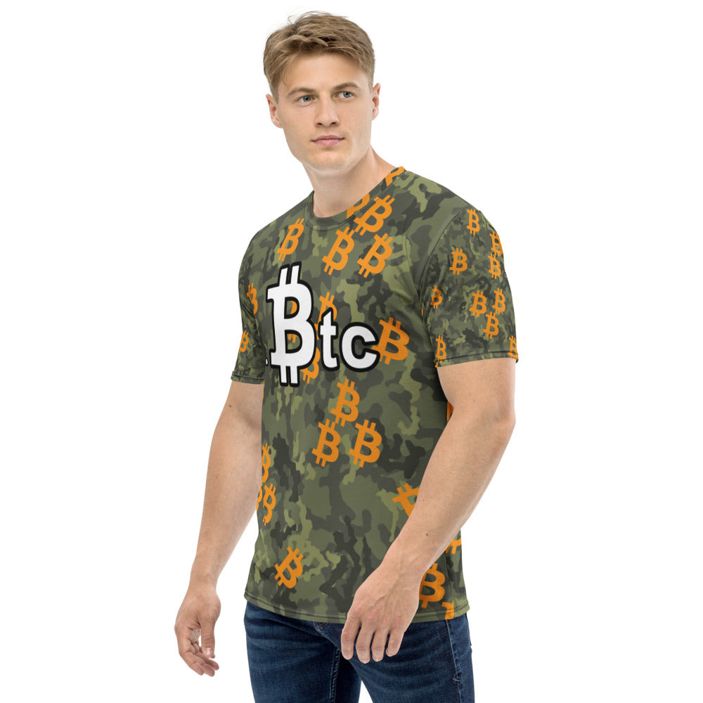 Btc Bitcoin | Shirts & Tops | btc-bitcoin-tee | printful