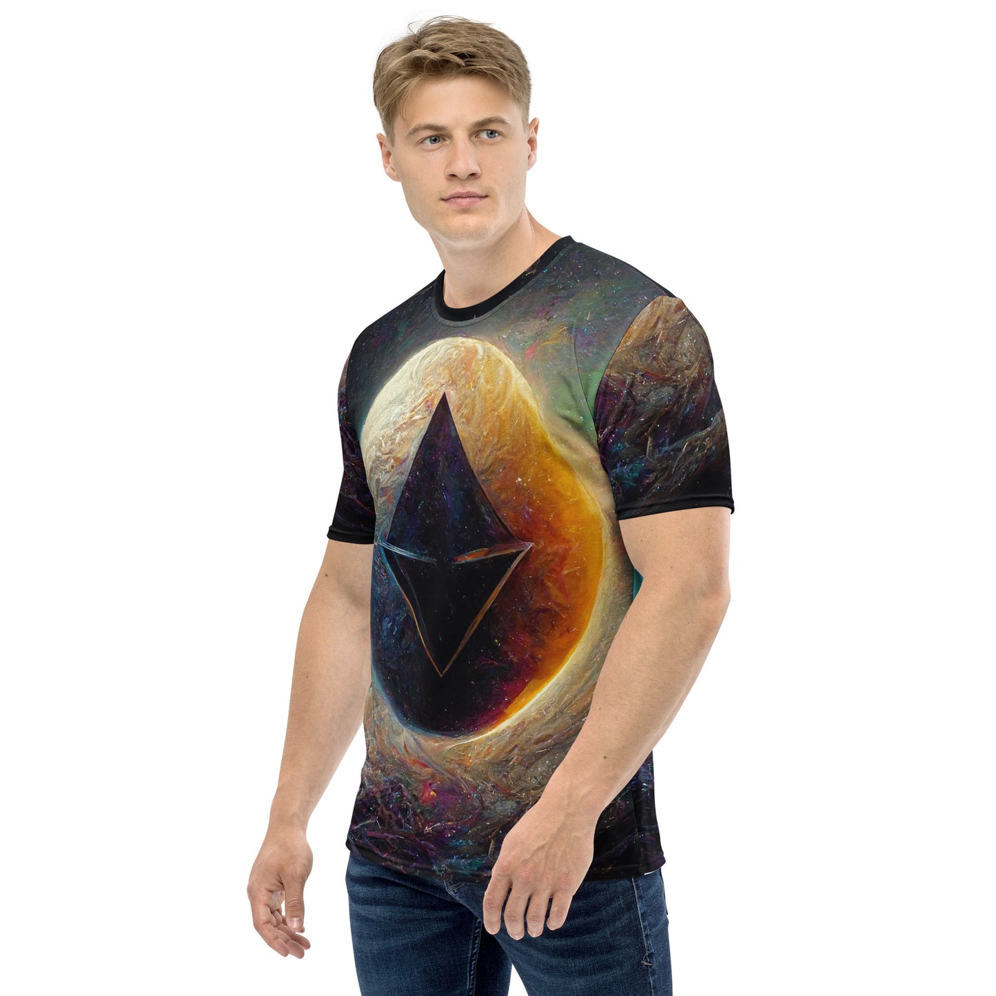 Ethereum Galaxy T-Shirt In N Out Crypto