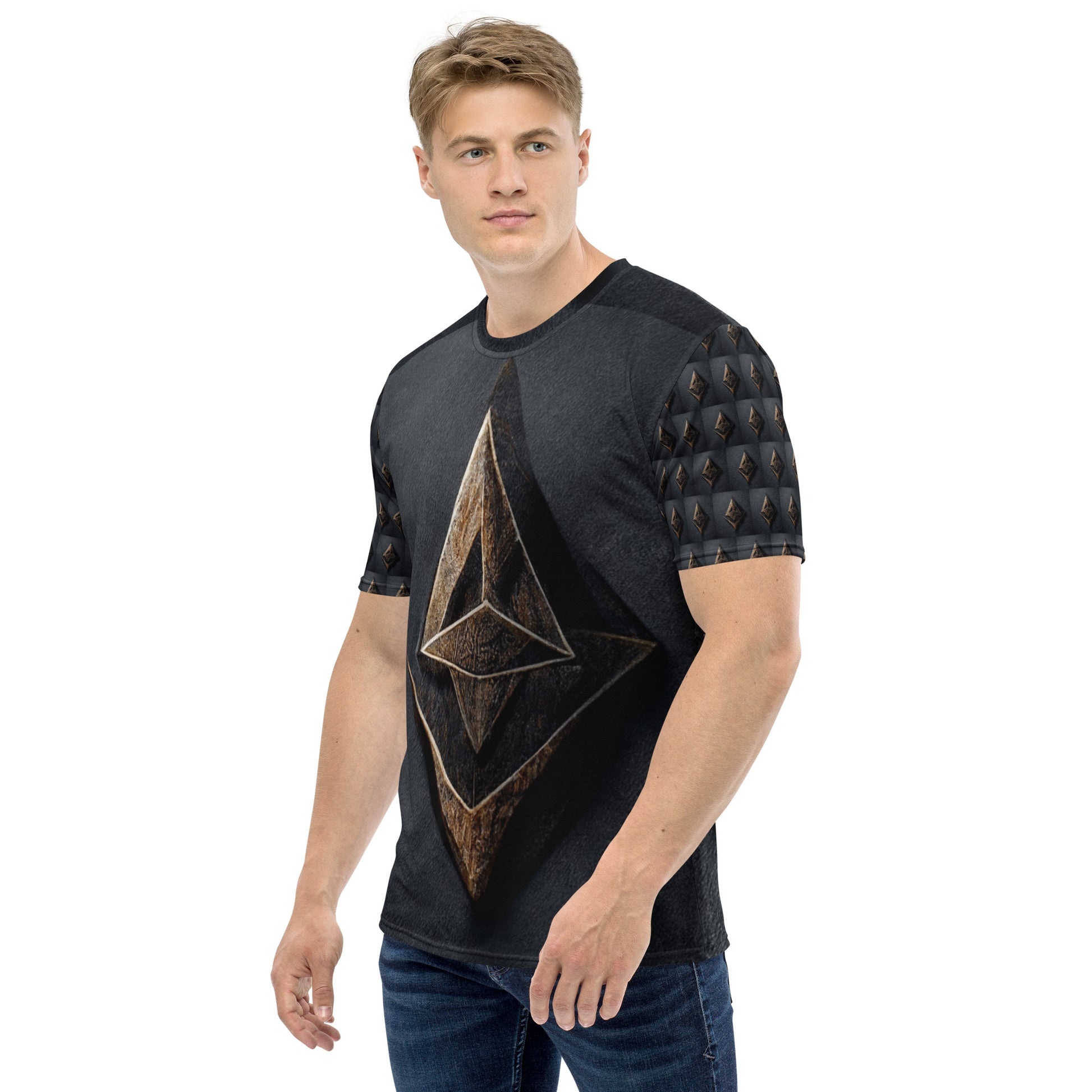 Ethereum Trone T-Shirt In N Out Crypto