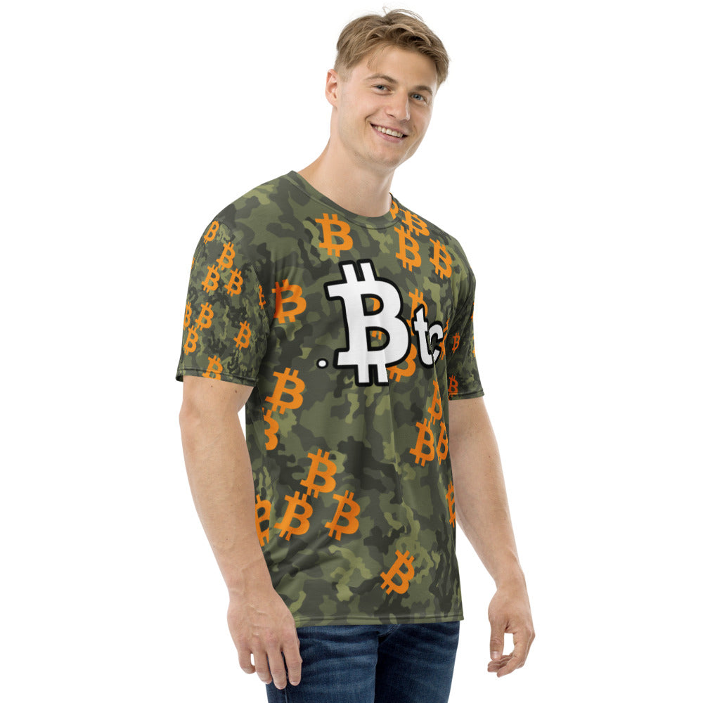 Btc Bitcoin | Shirts & Tops | btc-bitcoin-tee | printful