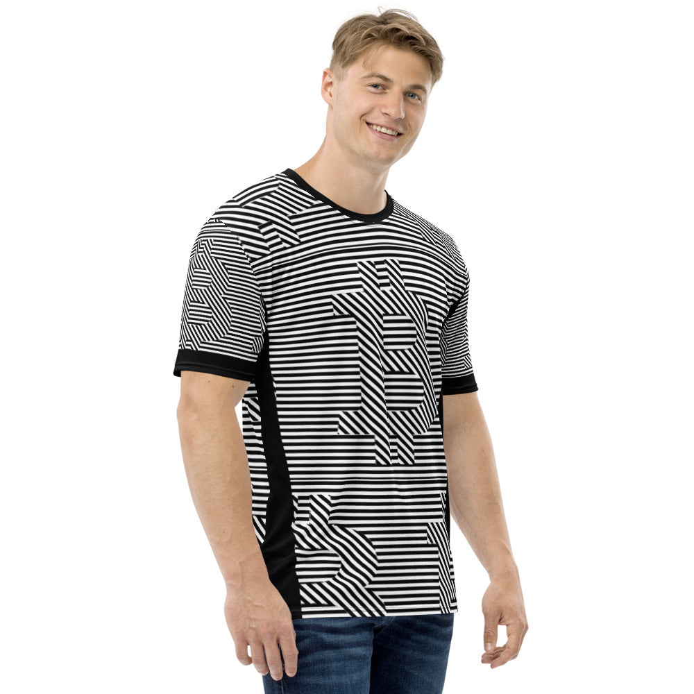 Bitcoin Focus | Shirts & Tops | bitcoin-focus-tee | printful
