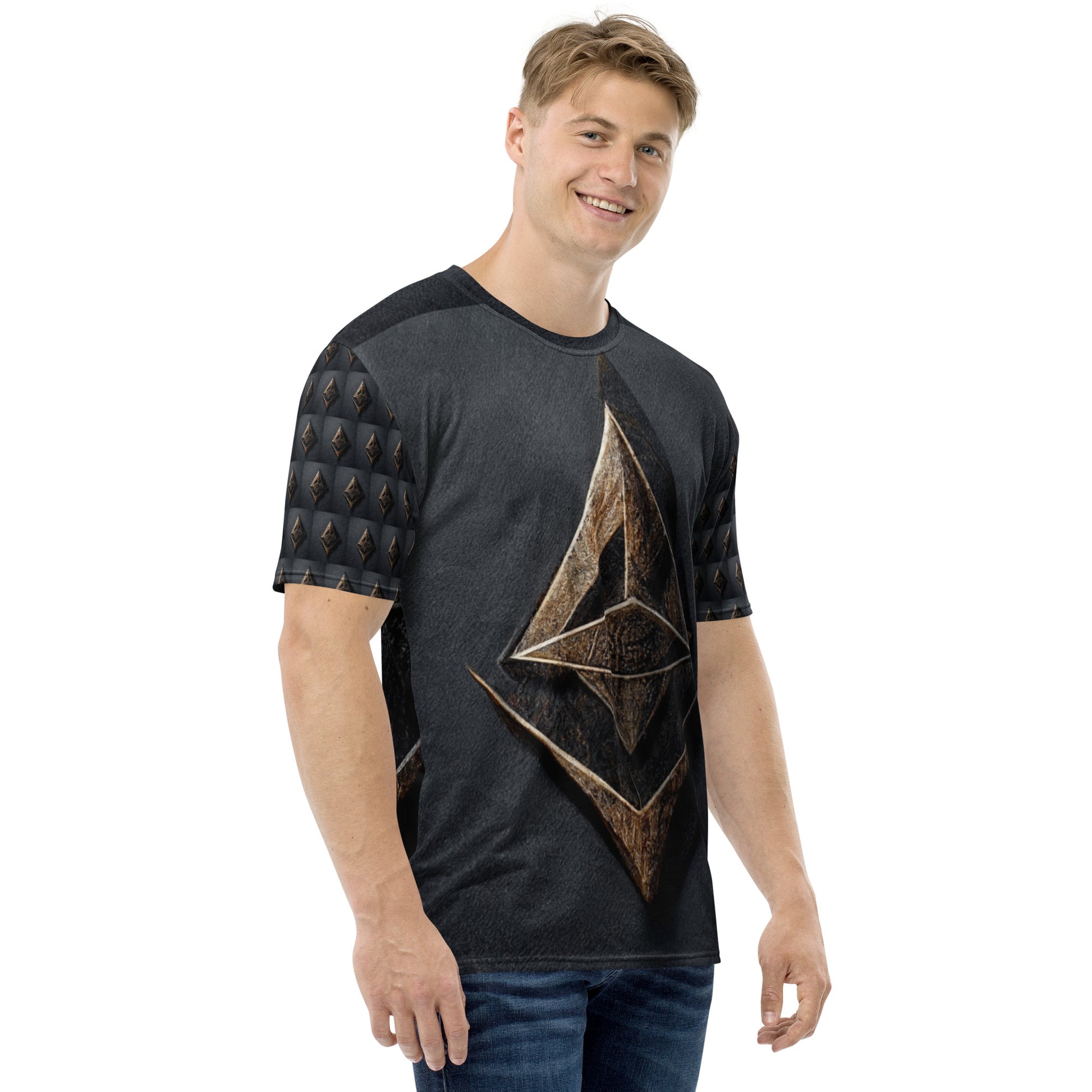 Ethereum Trone T-Shirt In N Out Crypto