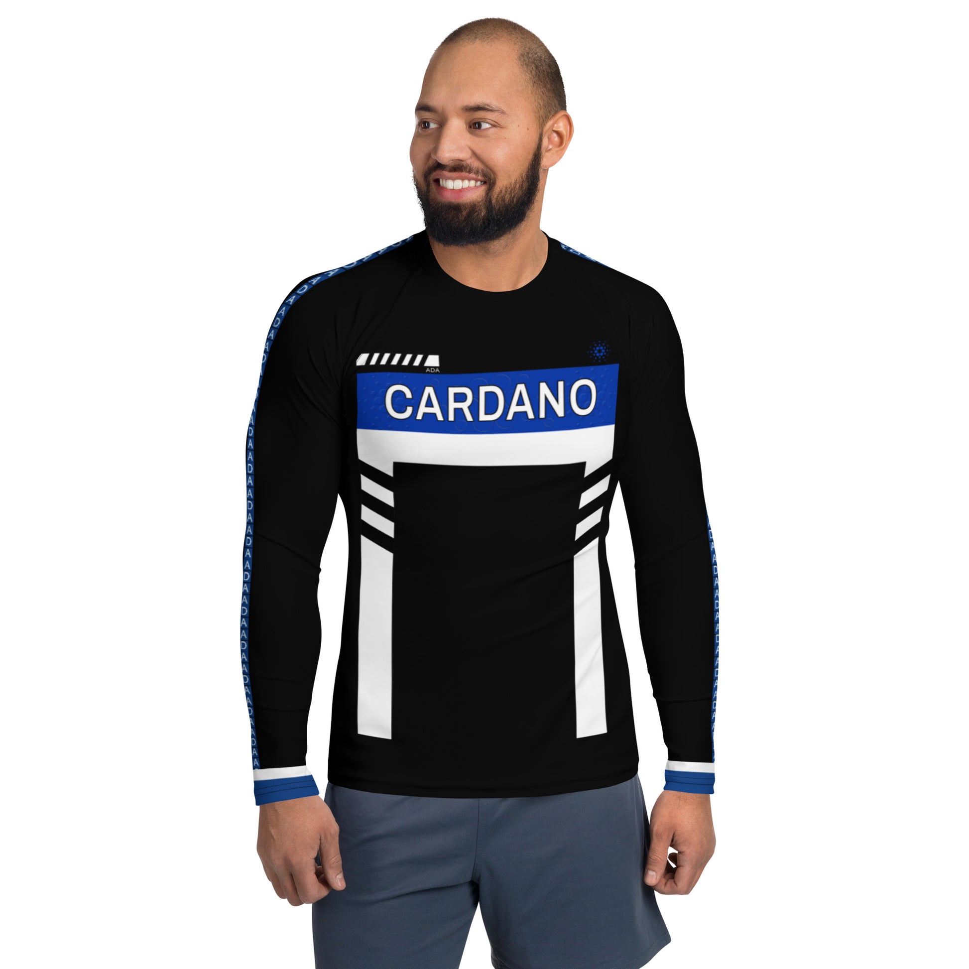 Cardano Sport Rash Guard In N Out Crypto