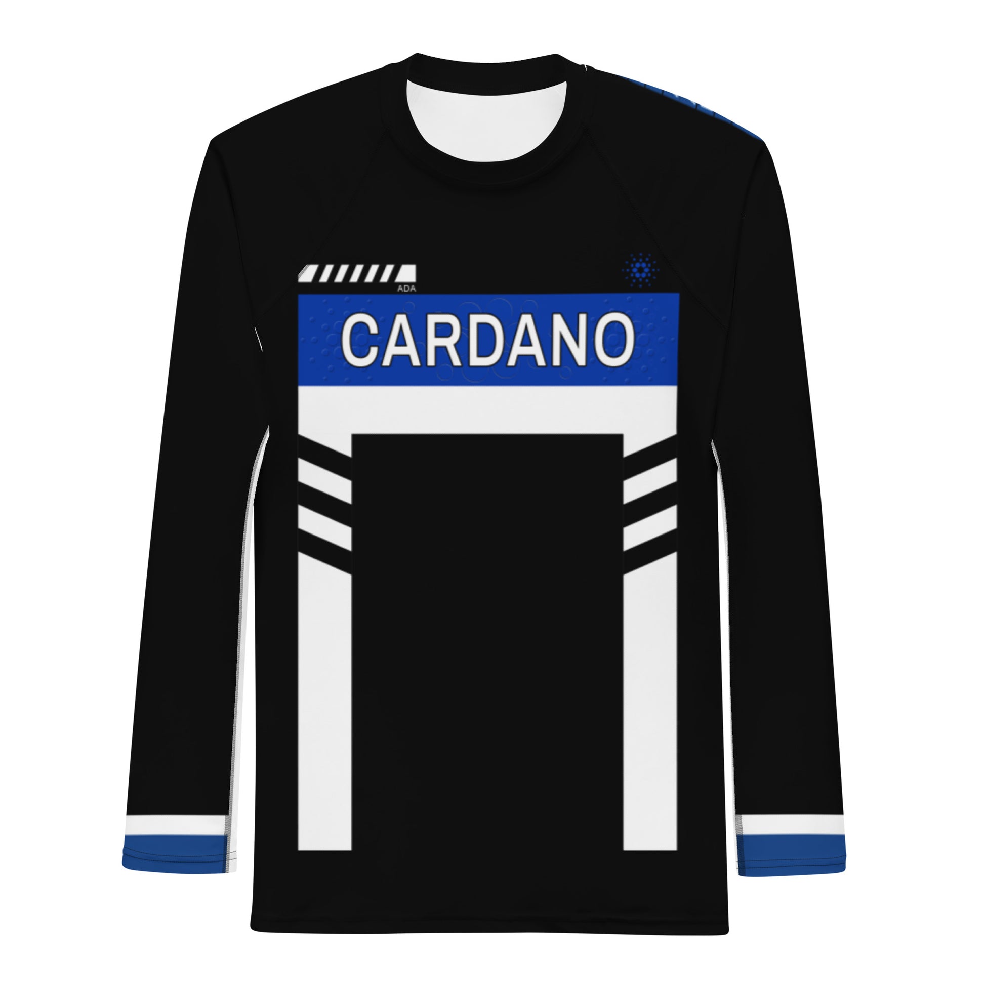 Cardano Sport Rash Guard In N Out Crypto