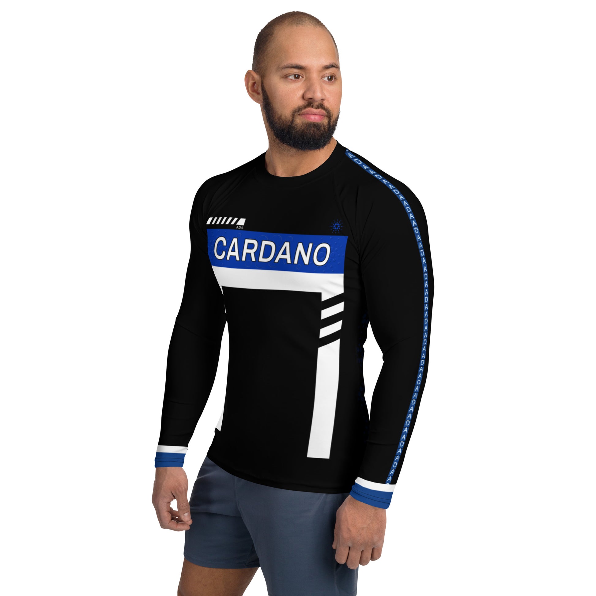 Cardano Sport Rash Guard In N Out Crypto