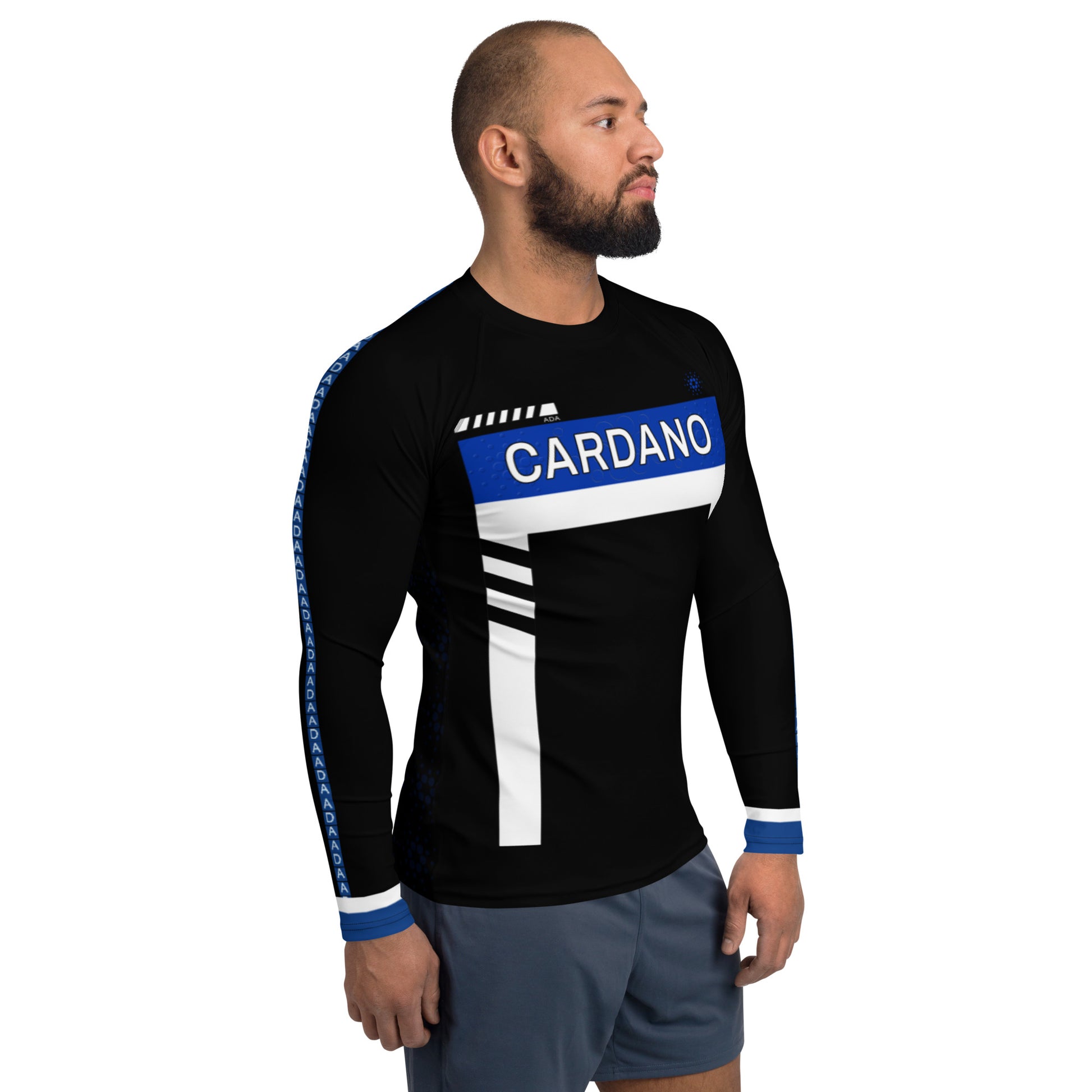 Cardano Sport Rash Guard In N Out Crypto