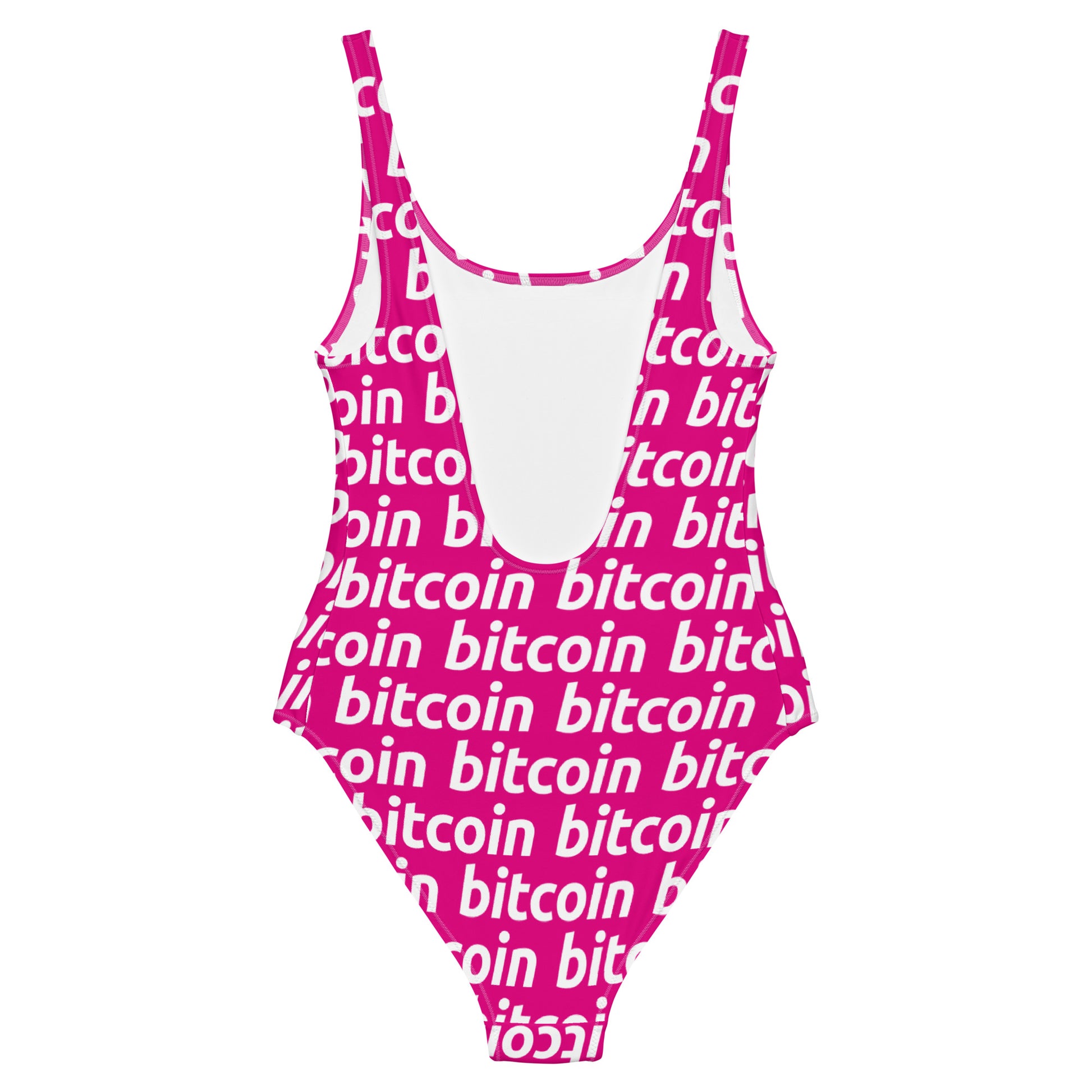 Bitcoin Amarena Swimsuit printful