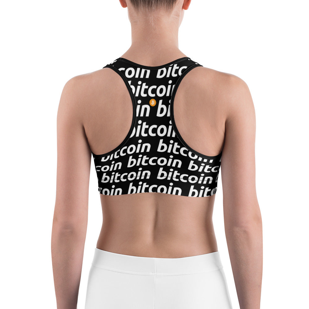 Bitcoin Classic Sports Bra