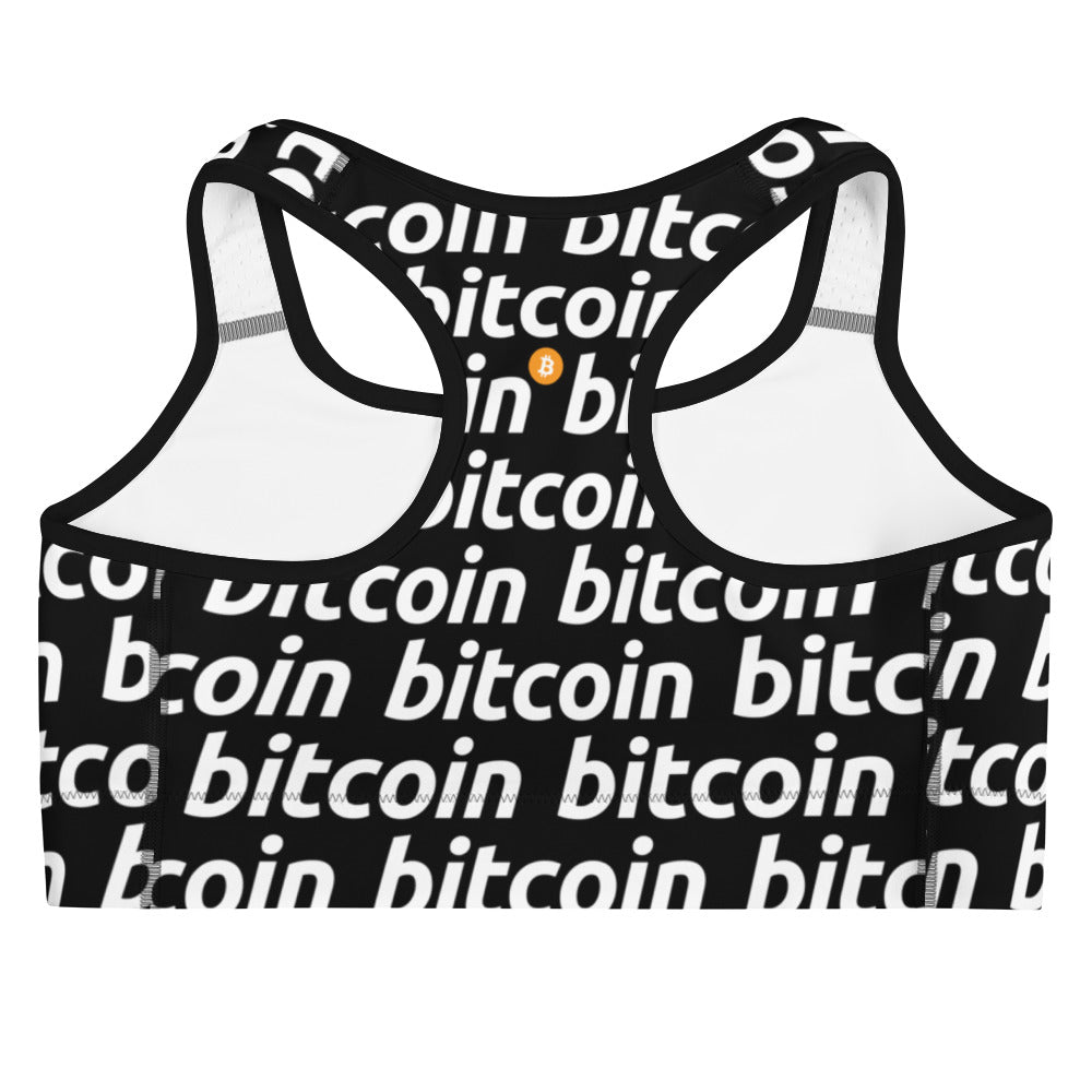 Bitcoin Classic Sports Bra printful