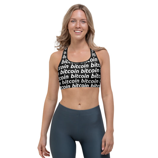 Bitcoin Classic Sports Bra