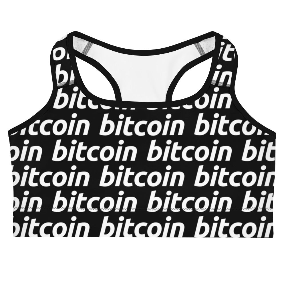 Bitcoin Classic Sports Bra printful