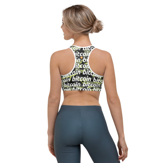 Bitcoin Everglade Sports Bra