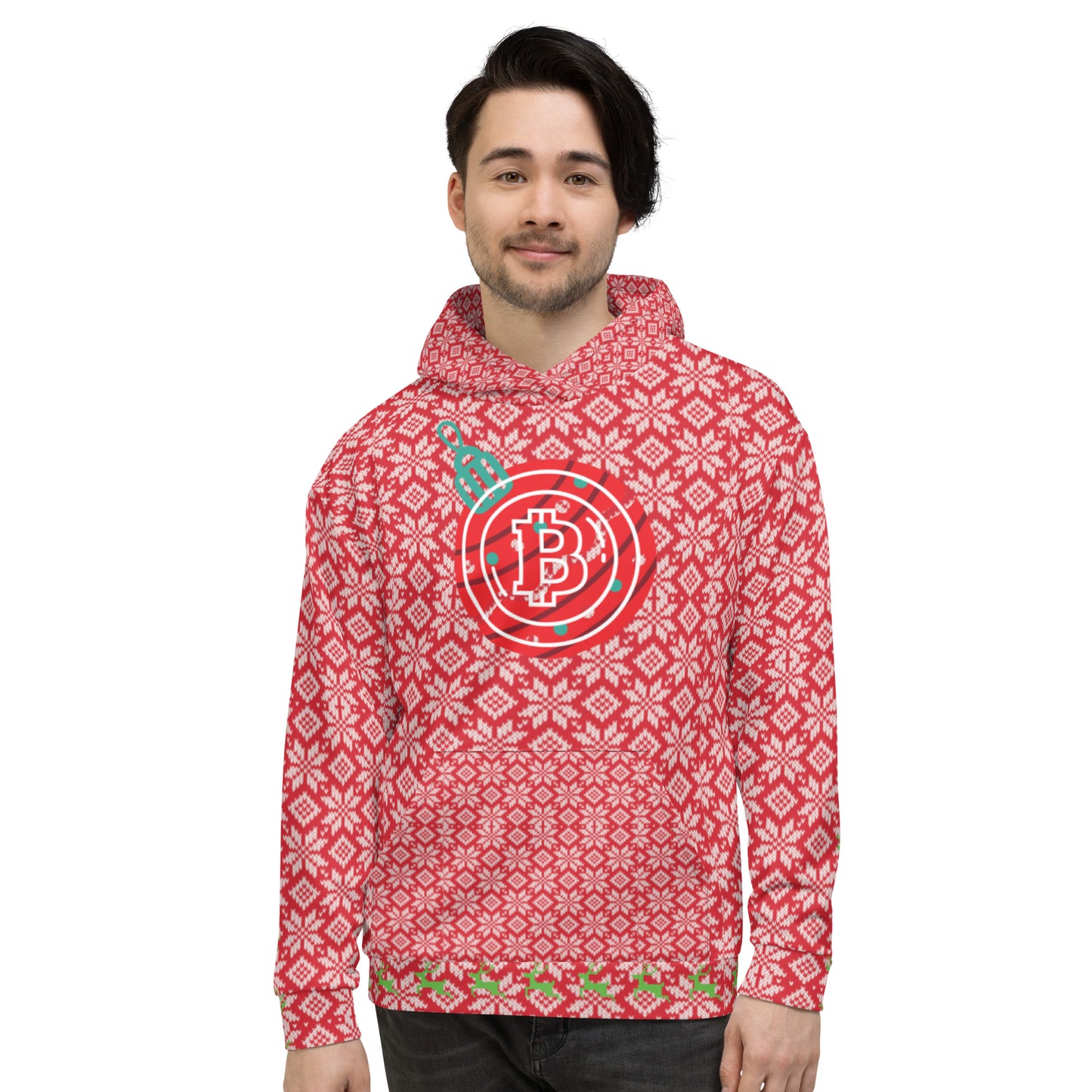 Bitcoin Christmas Hoodie