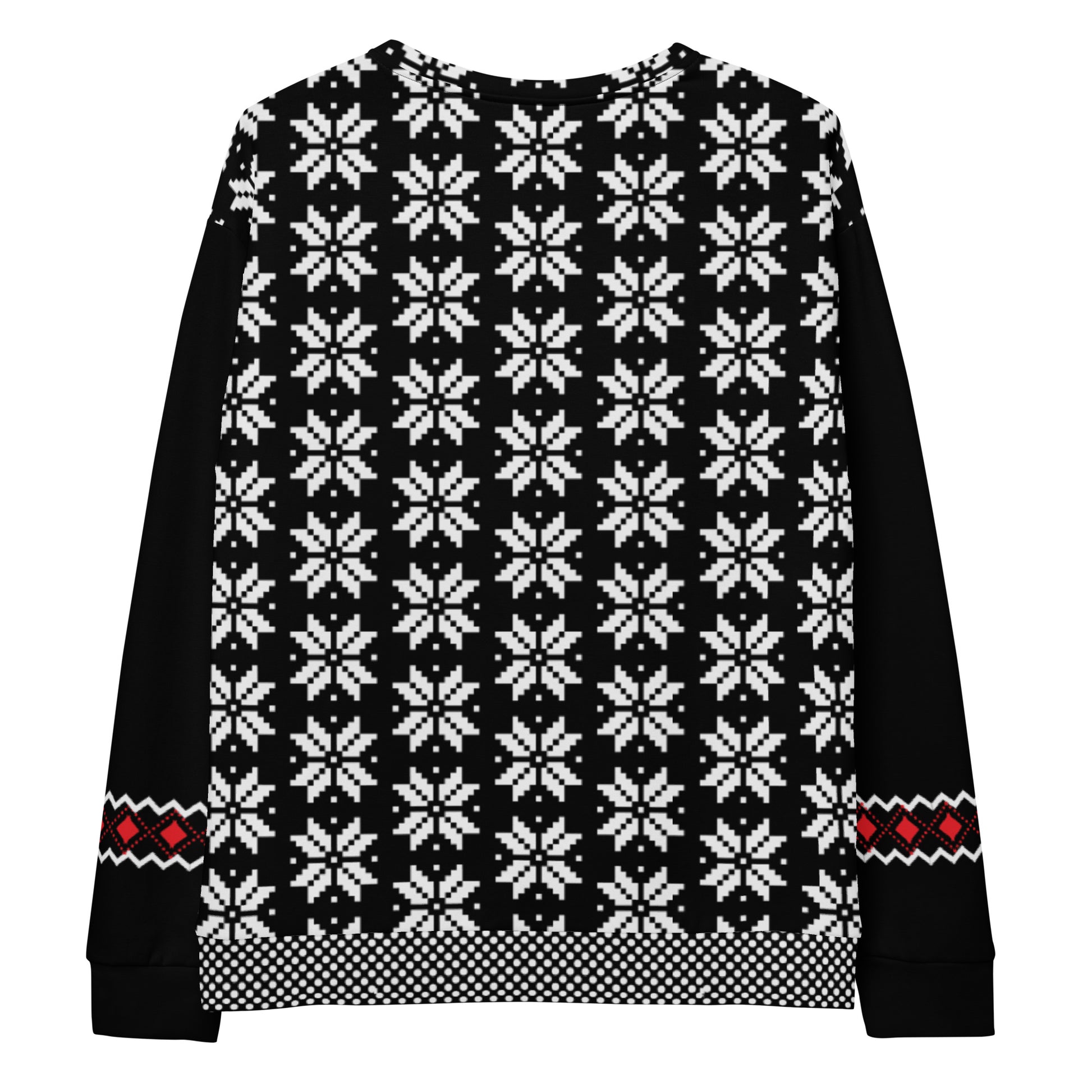 Ethereum Christmas Sweatshirt printful