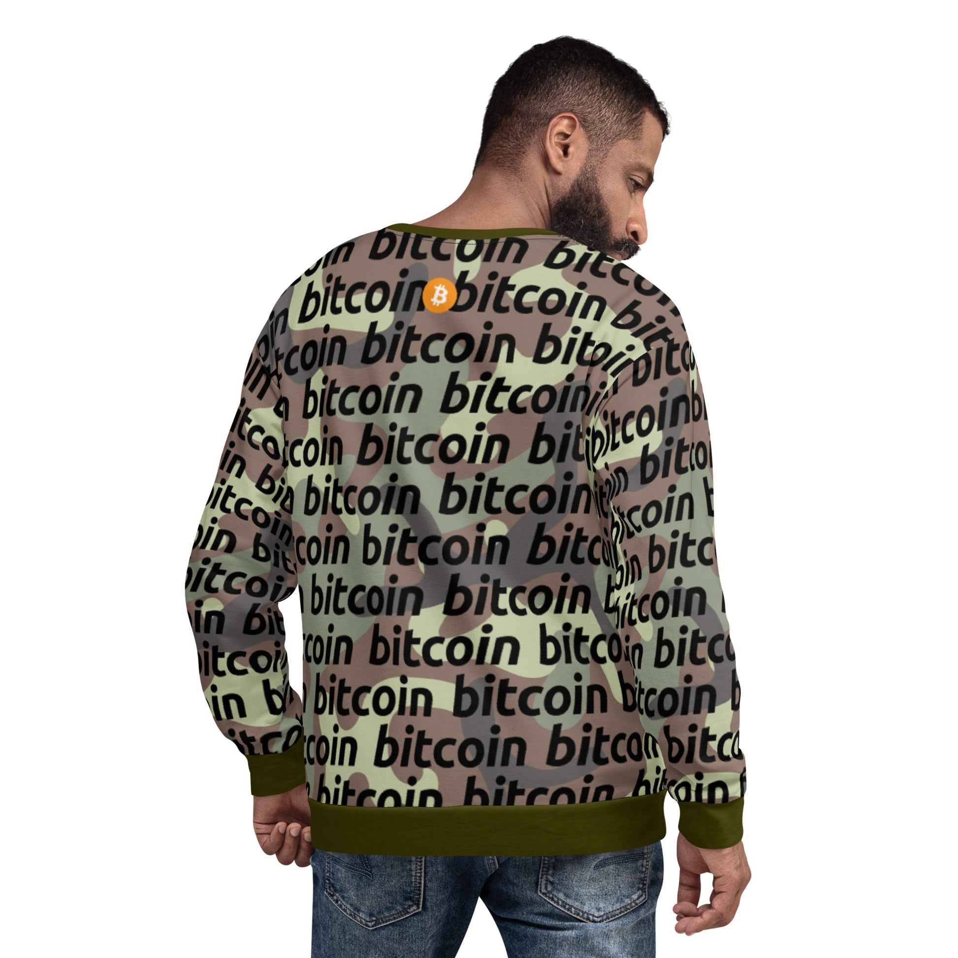 Bitcoin Army Sweatshirt printful