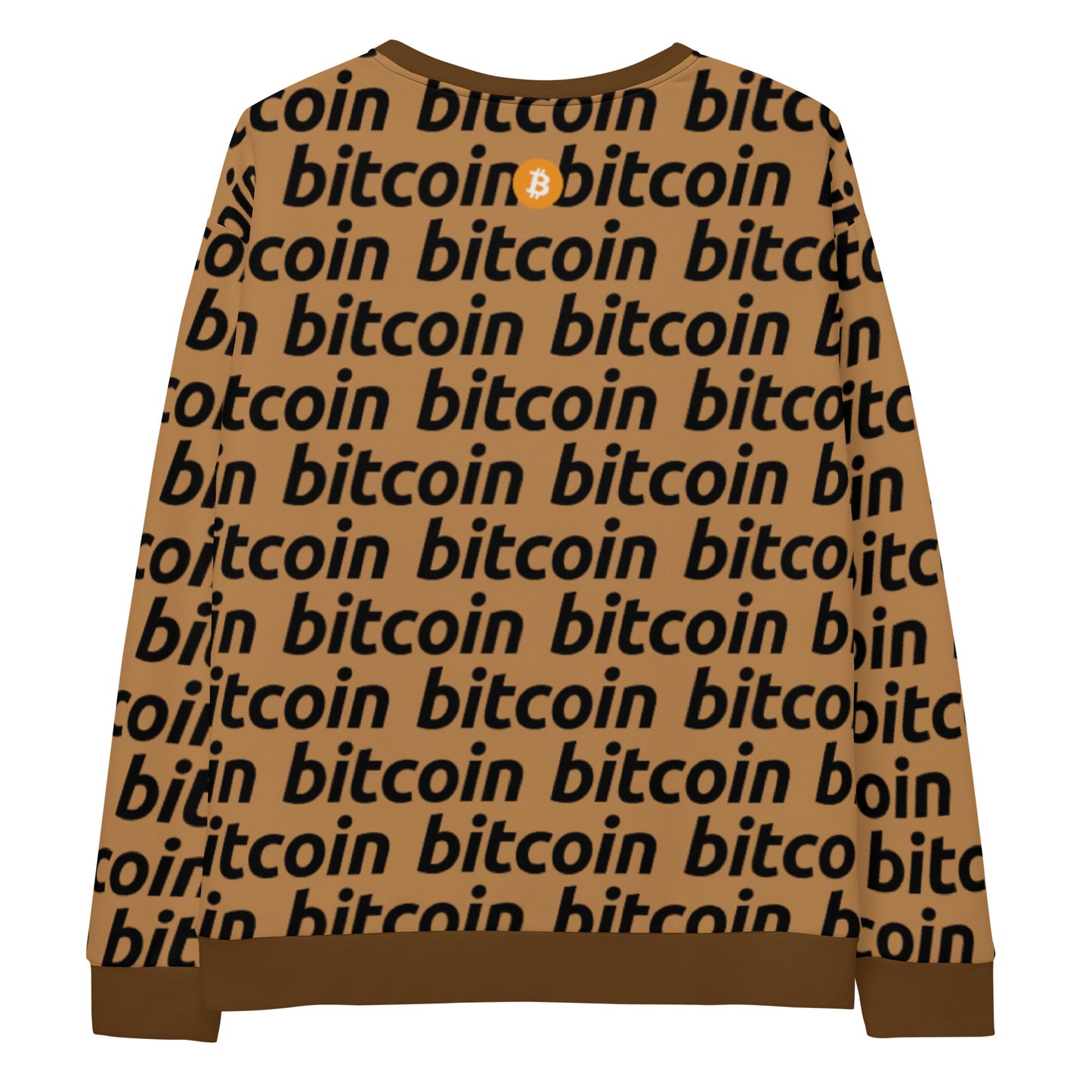 Bitcoin Latte Sweatshirt