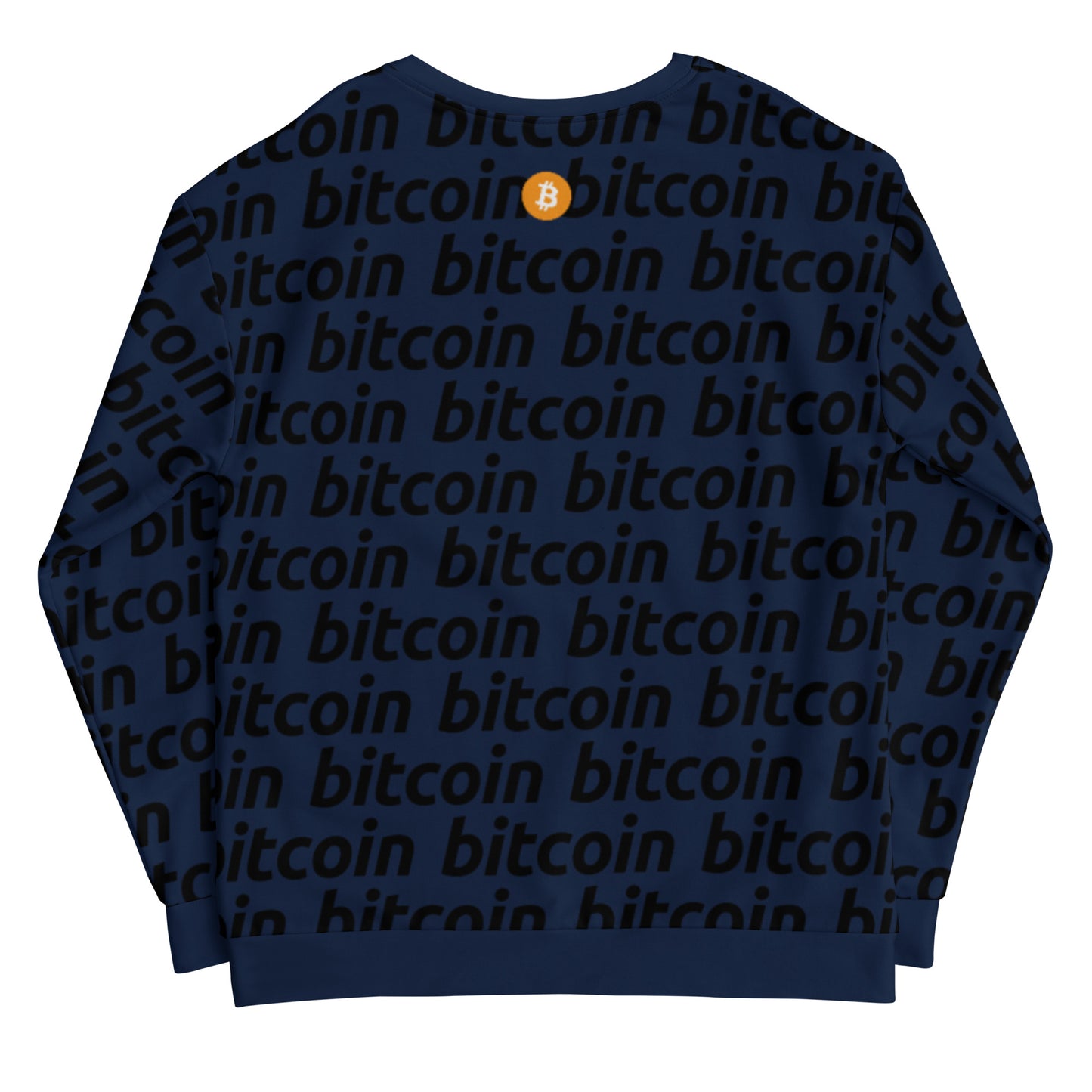 Bitcoin Navy Sweatshirt