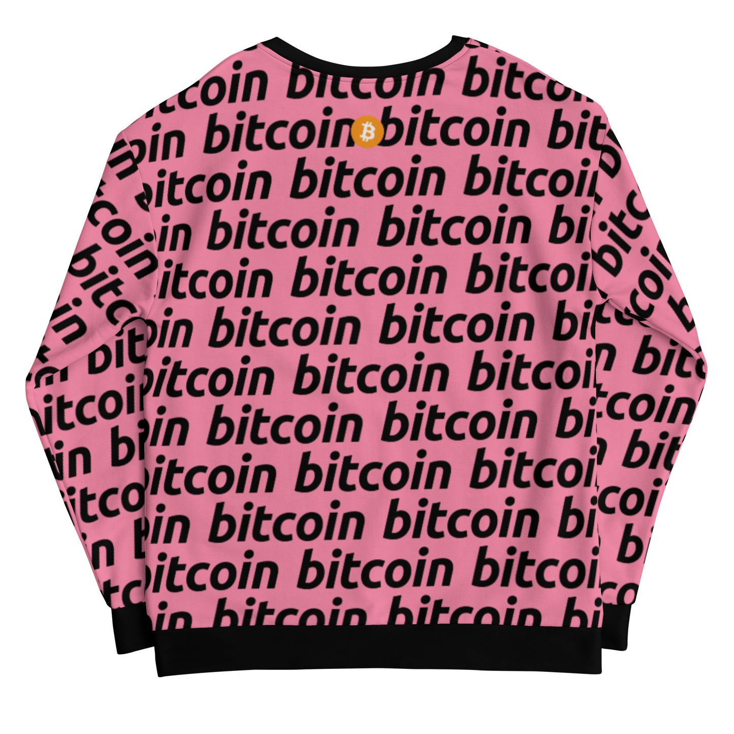 Bitcoin Rosa Sweatshirt