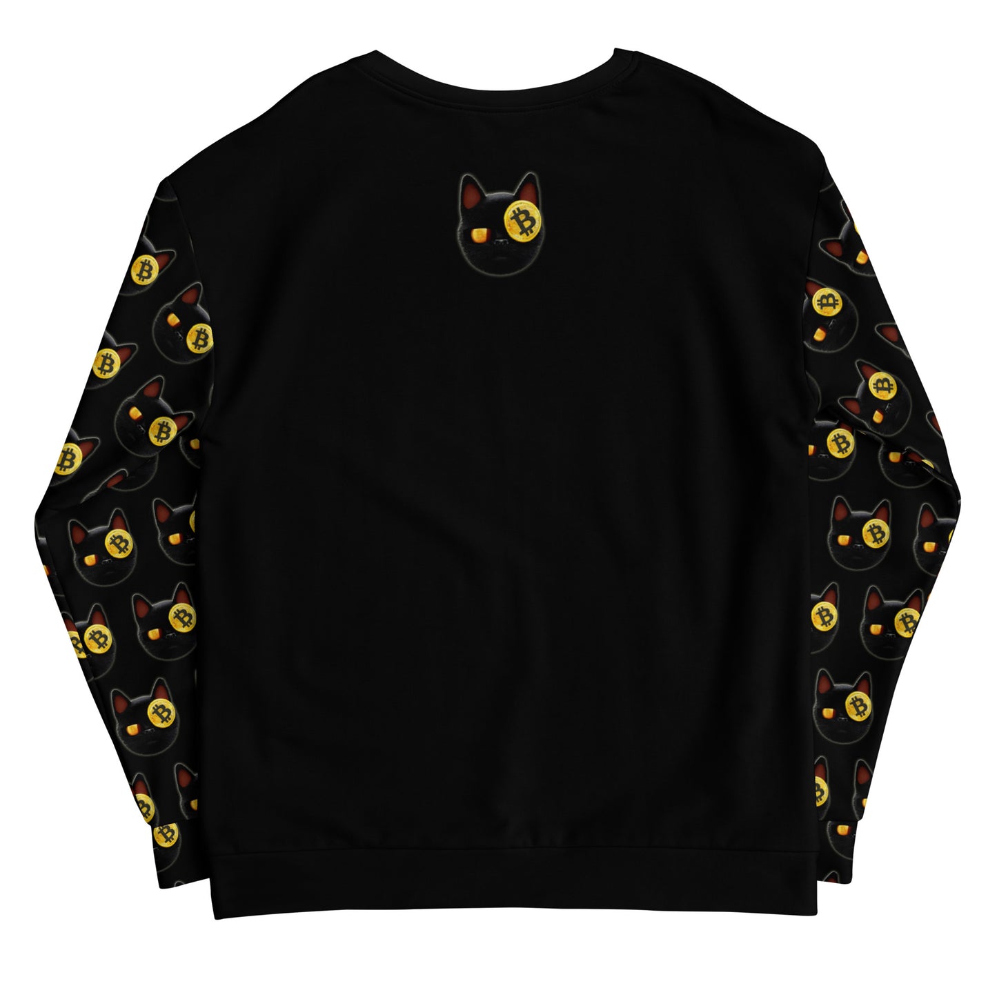 Bitcoin Cat Pirate Sweatshirt