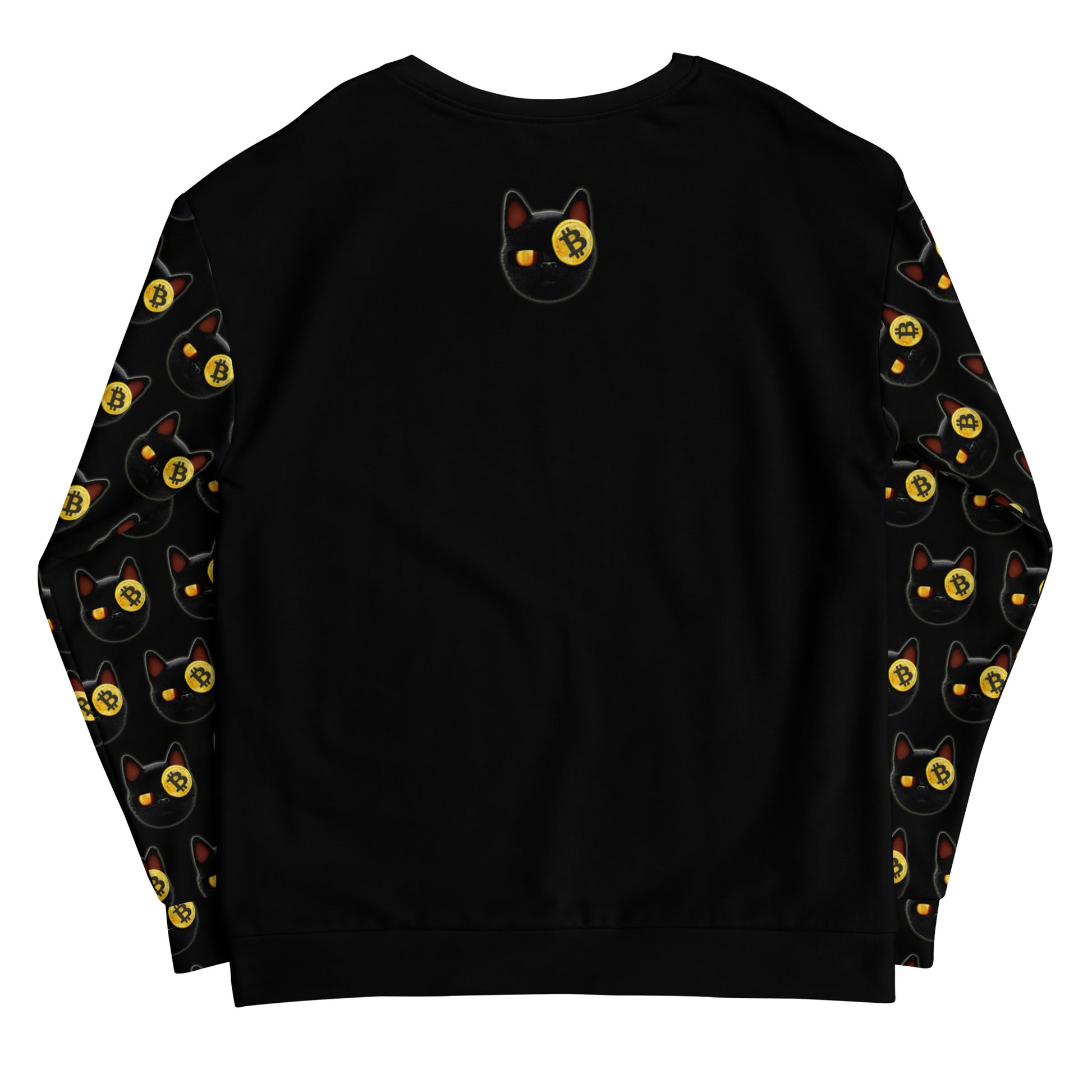 Bitcoin Cat Pirate Sweatshirt printful